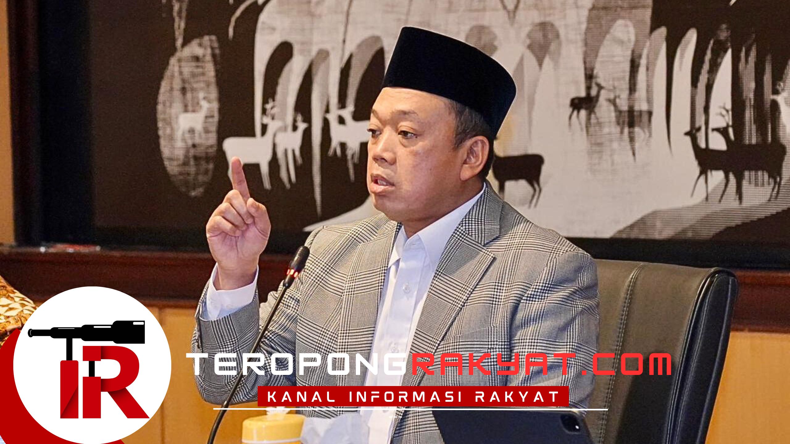 Menteri Nusron Komitmen Capai 87% LP2B demi Ketahanan Pangan Nasional
