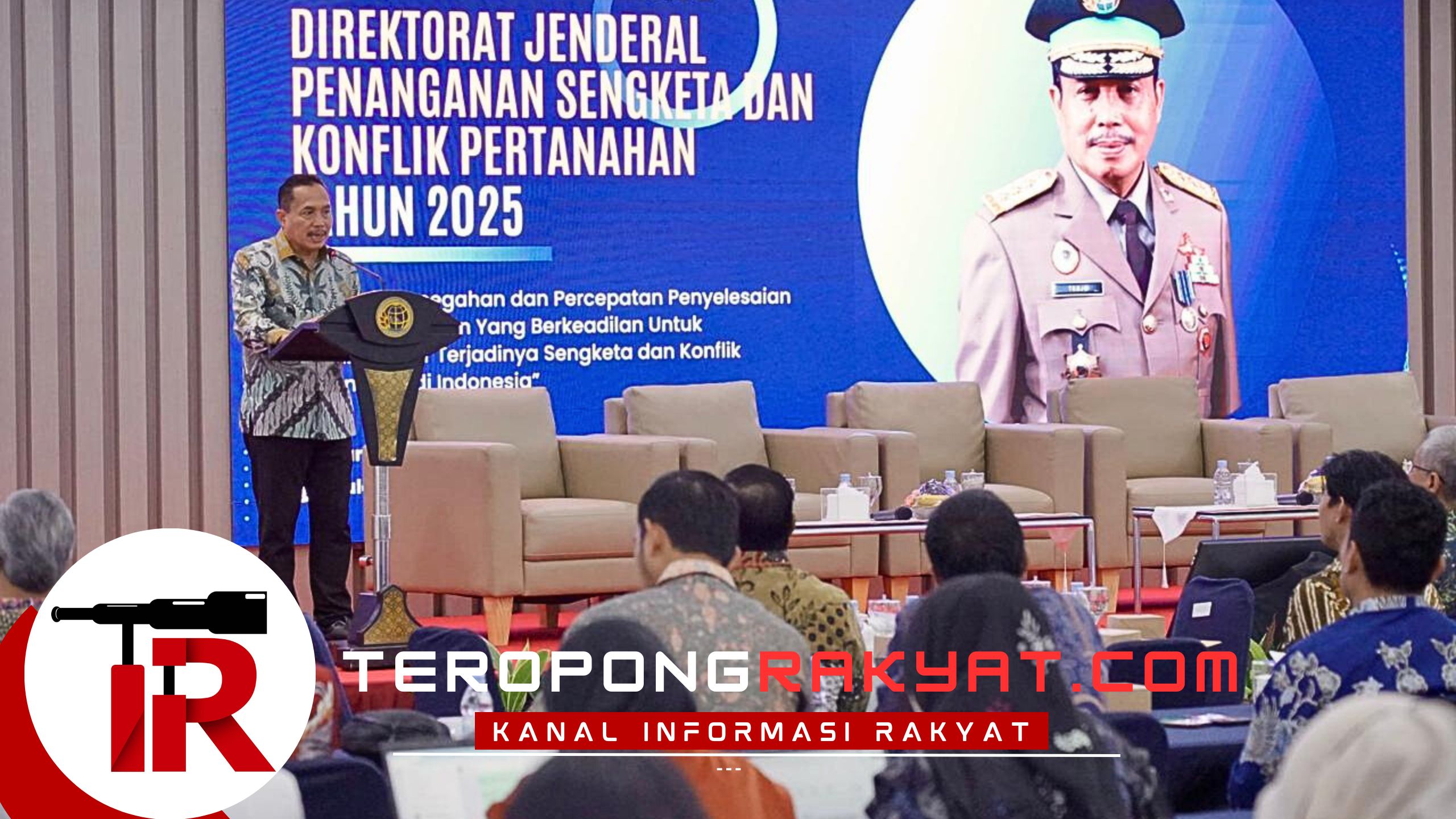 Dirjen PSKP Ajukan Pembentukan Tim Khusus sebagai Langkah Mitigasi Terjadinya Kasus Pertanahan