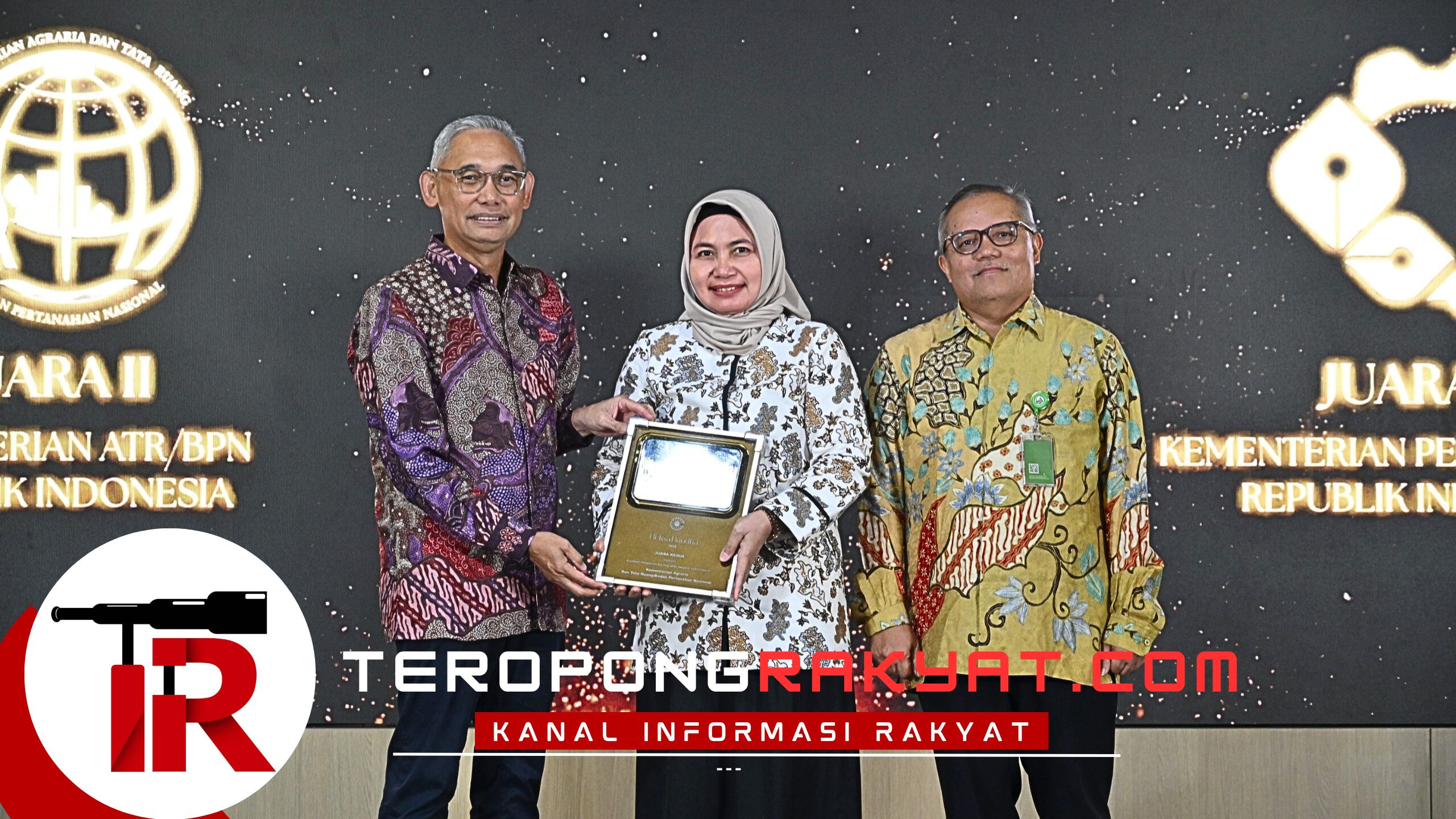 Kelola BMN dengan Tertib dan Akuntabel, Kementerian ATR/BPN Terima Anugerah Reksa Bandha 2025