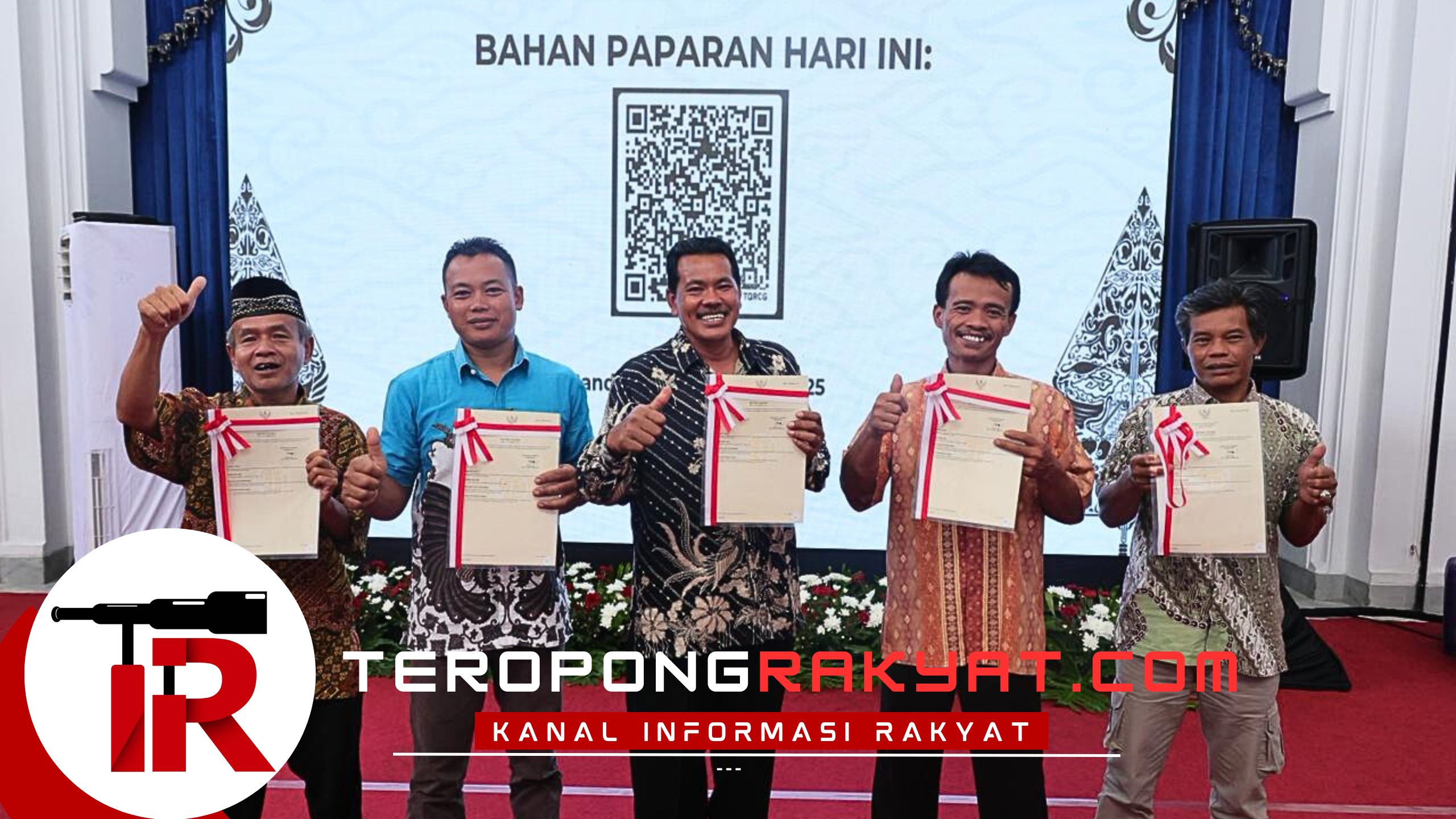 Konsolidasi Tanah Buahkan Hasil: Lingkungan Asri, Harga Tanah Naik Tiga Kali Lipat