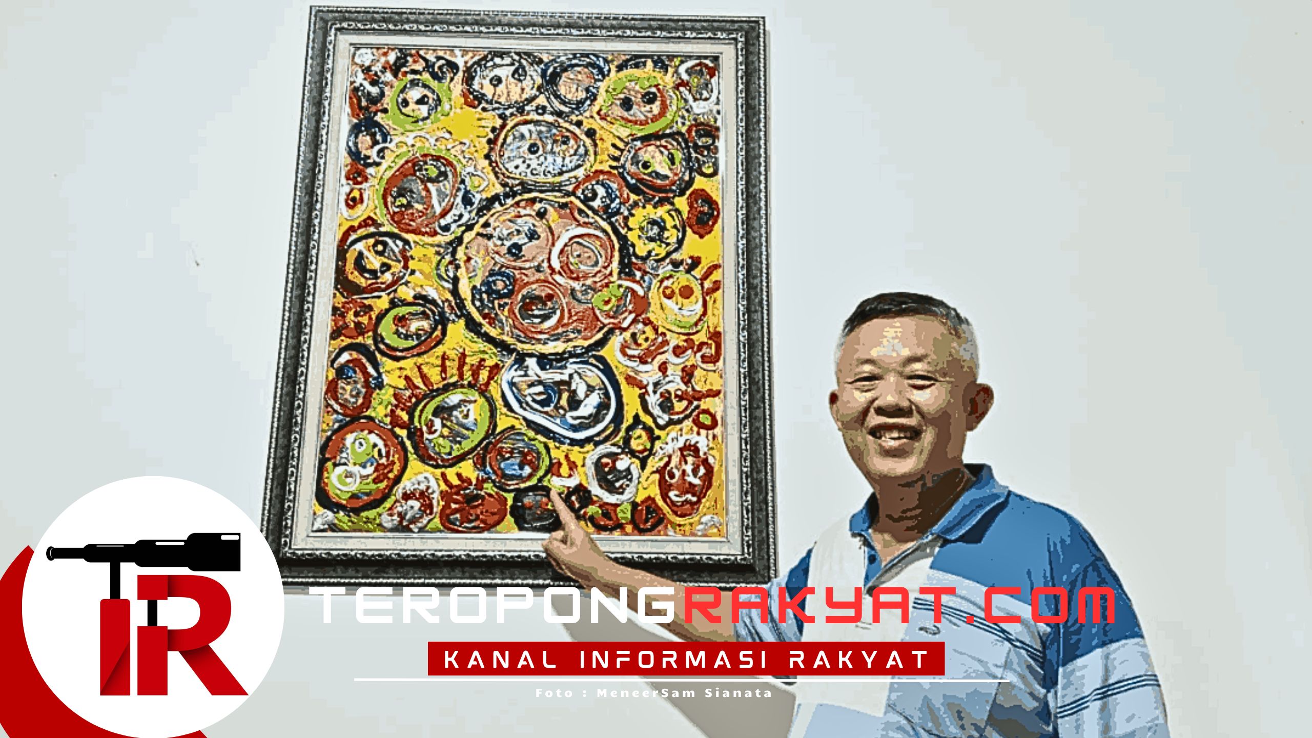 Trinity Art Sam Sianata di Jogja International Art Fair, Peradaban Seni Indonesia di Panggung Dunia