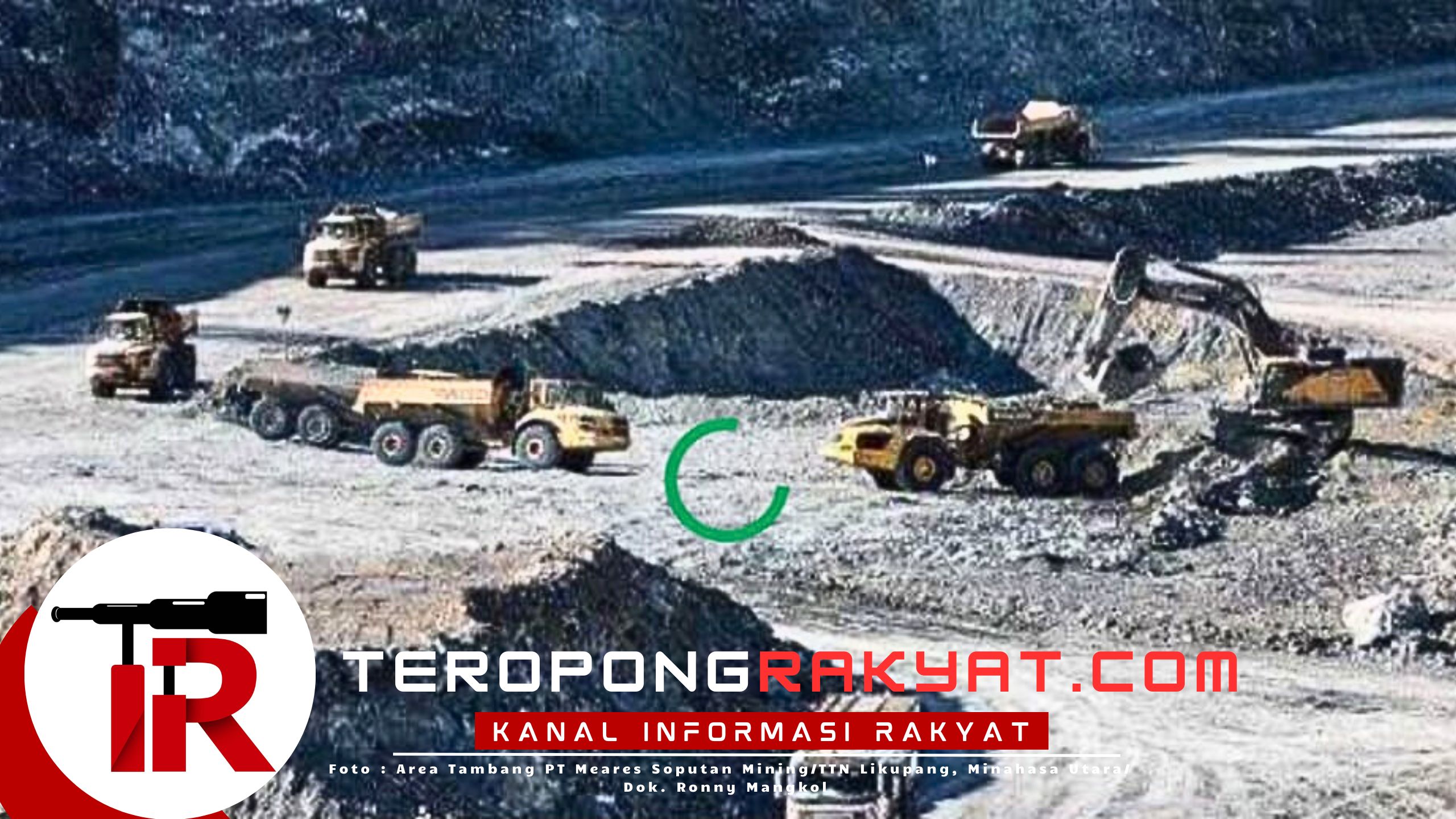 Tragedi Kecelakaan Kerja di Toka Tindung Minahasa Utara, Dua Pekerja Tambang Tewas