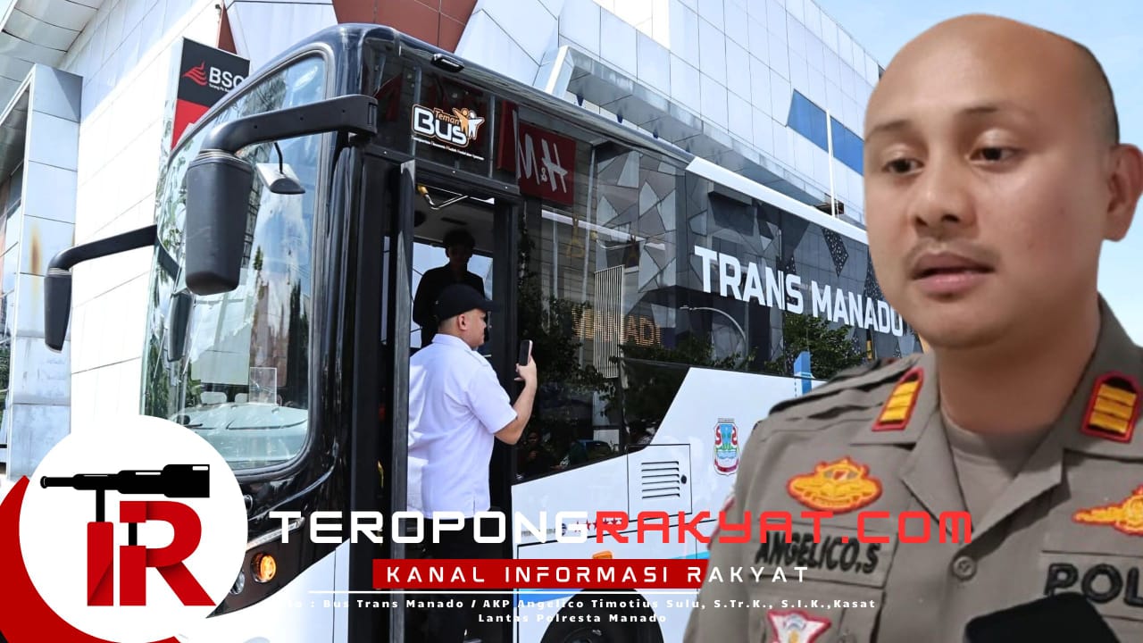 Sat Lantas Polresta Manado Pastikan Operasional Bus Trans Manado Aman dan Lancar