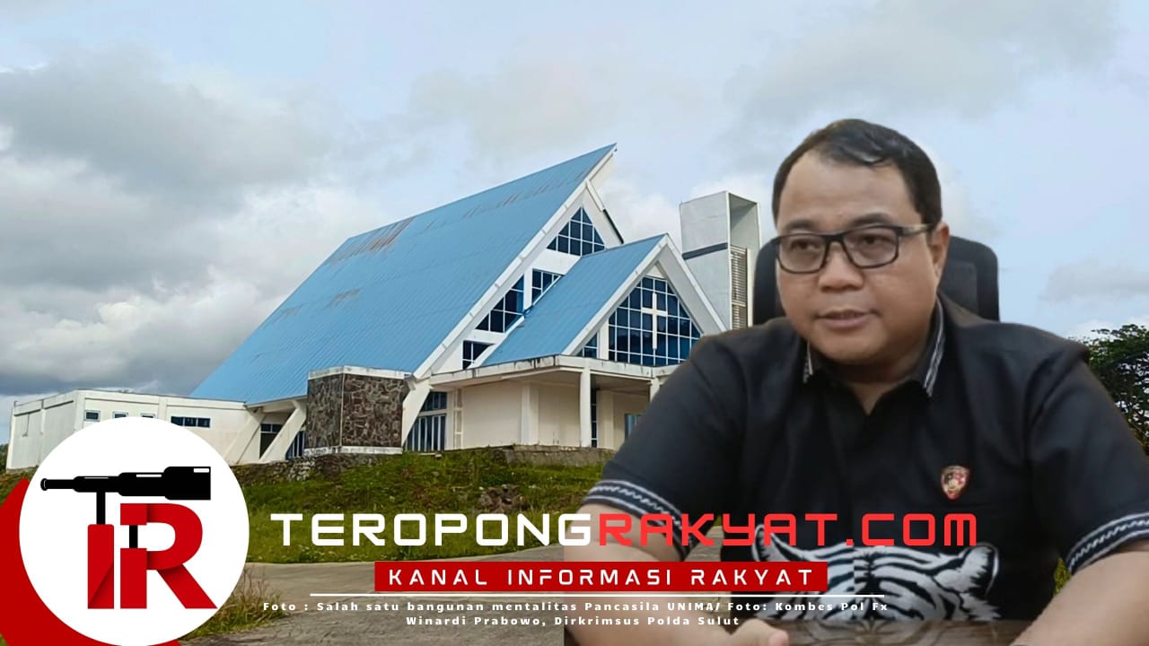 Aroma Dugaan Korupsi Mega Proyek Gedung Mentalitas Pancasila Unima Mulai Terkuak, Polda Sulut Lakukan Penyelidikan