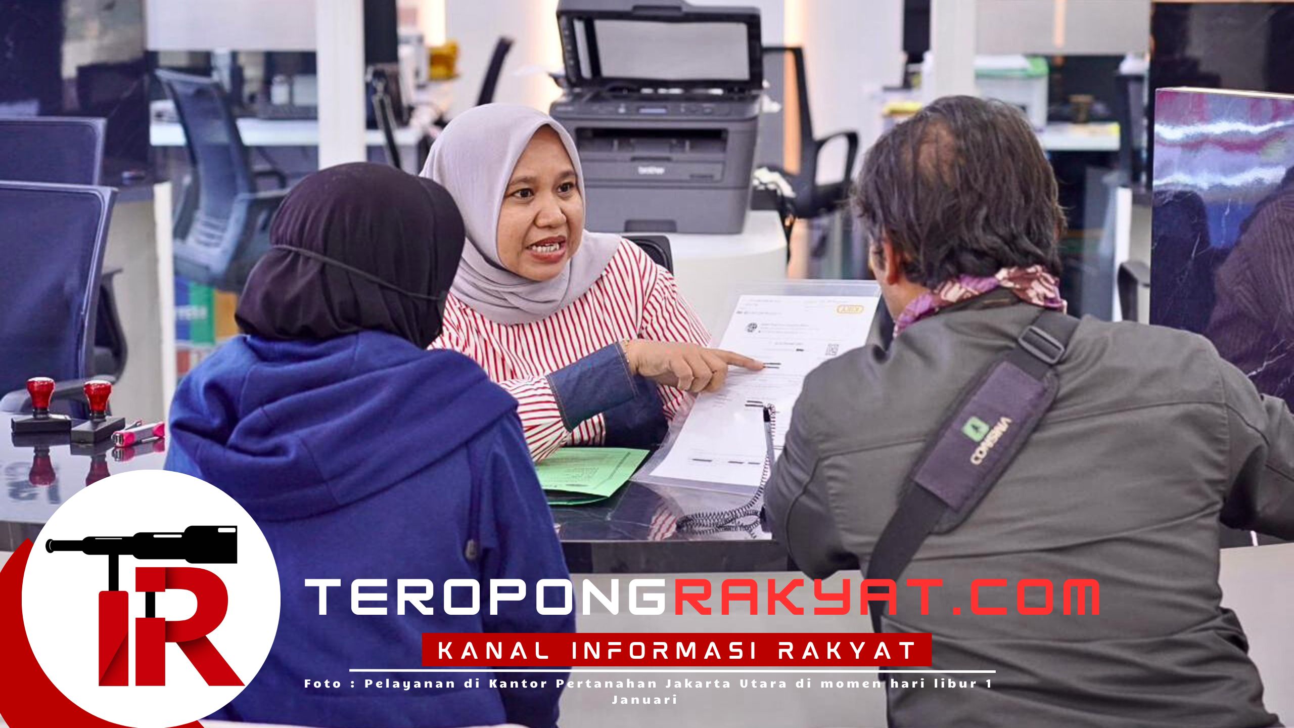 Masyarakat Bisa Urus Roya di Hari Pertama 2026: Terima Kasih Telah Memberikan Layanan di Hari Libur