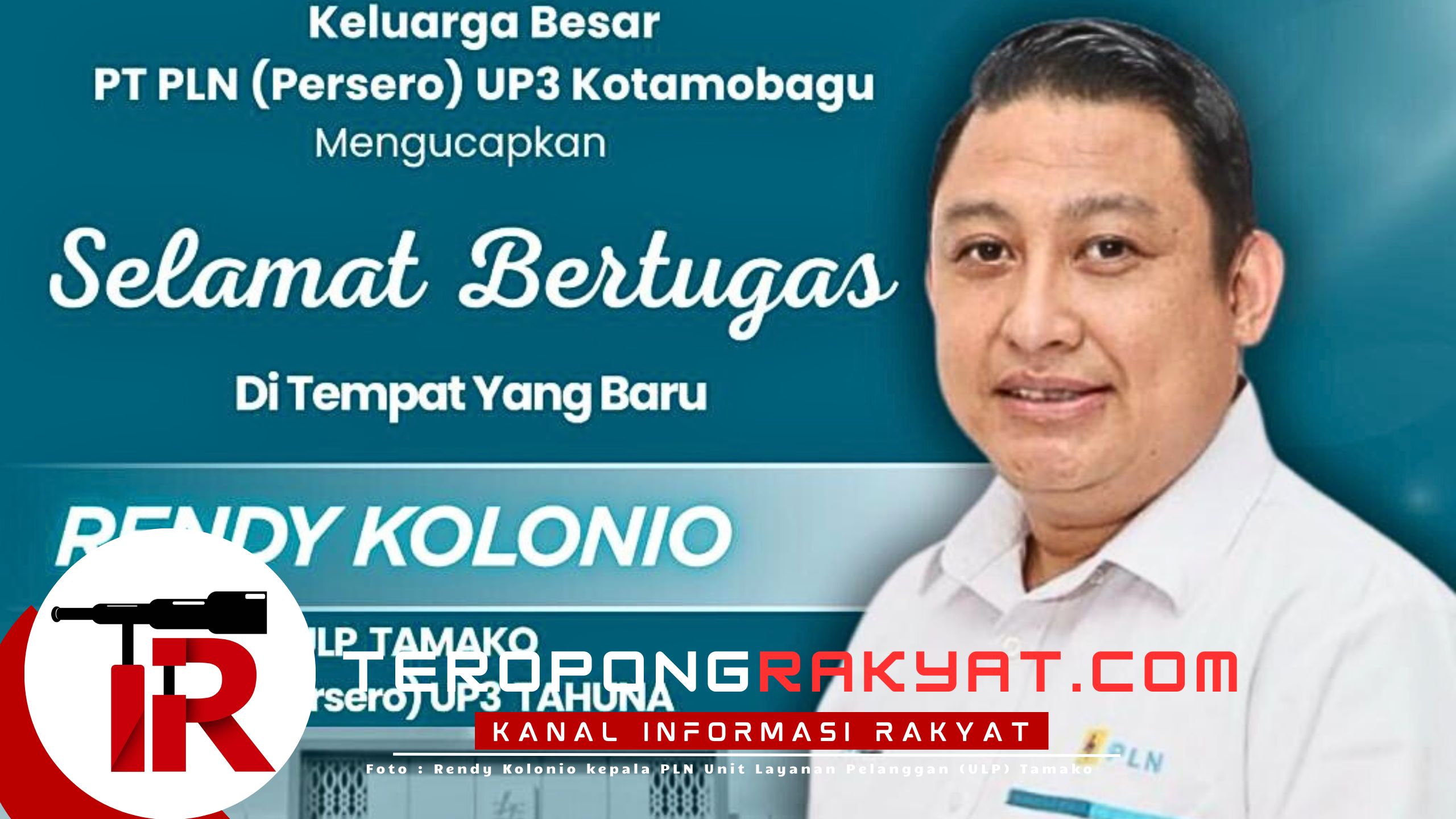 Rekam Jejak Gemilang, Putra Minahasa Rendy Kolonio Resmi Pimpin PLN ULP Tamako