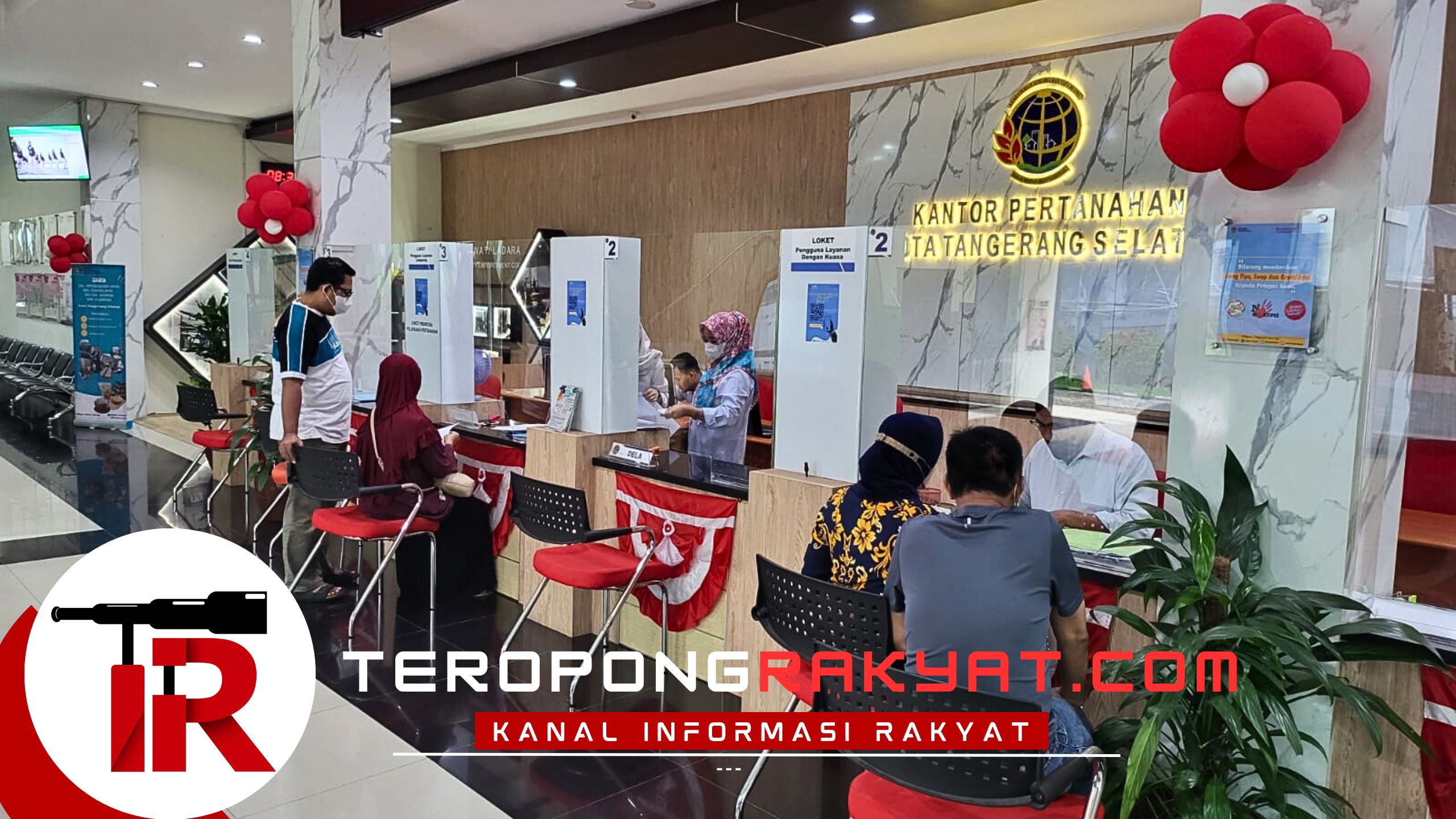 PELATARAN, Solusi untuk Masyarakat Dapatkan Layanan Pertanahan di Akhir Pekan
