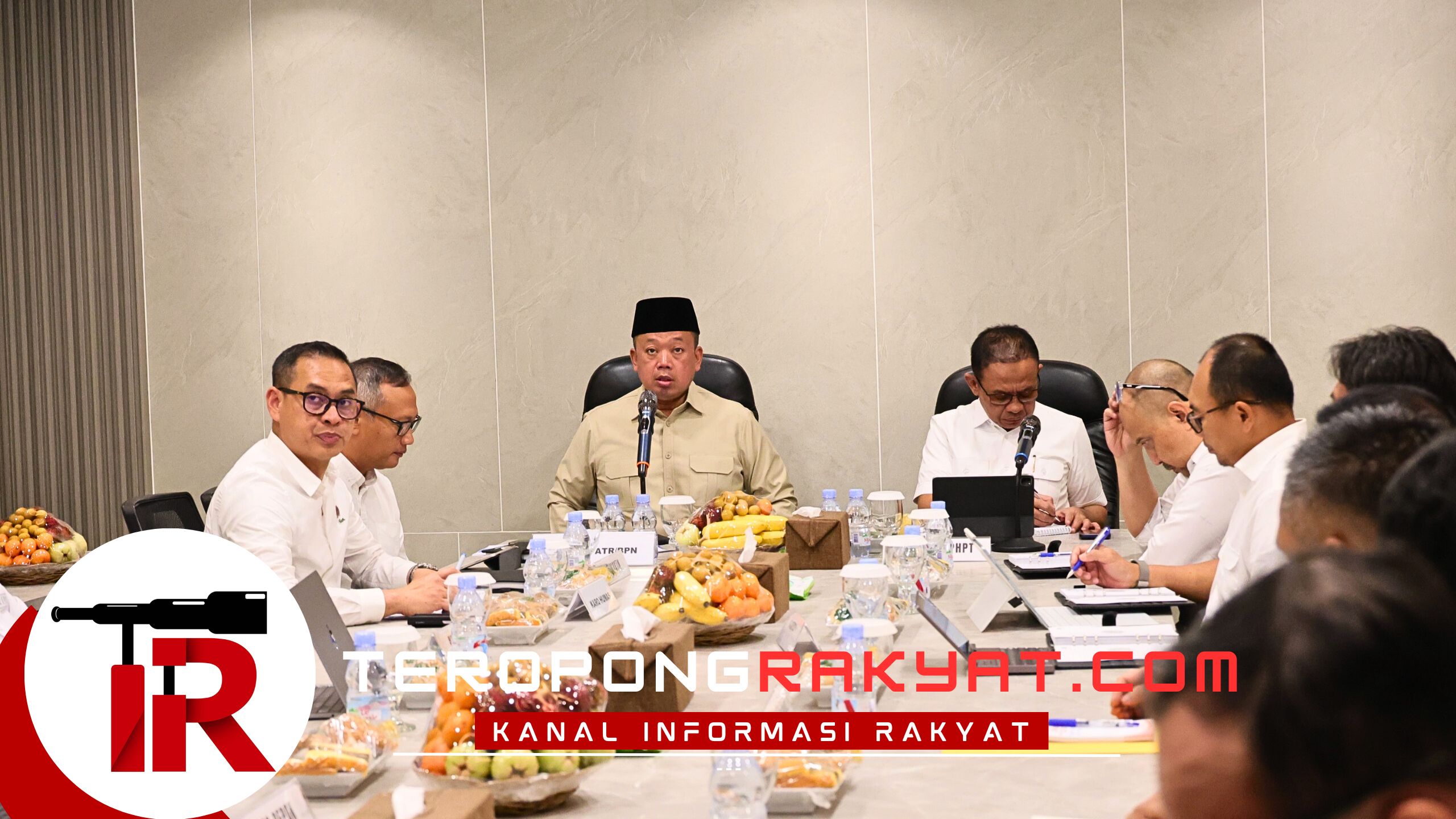 Menteri Nusron: Kepastian dan Transparansi Waktu Jadi Kunci Pelayanan Pertanahan