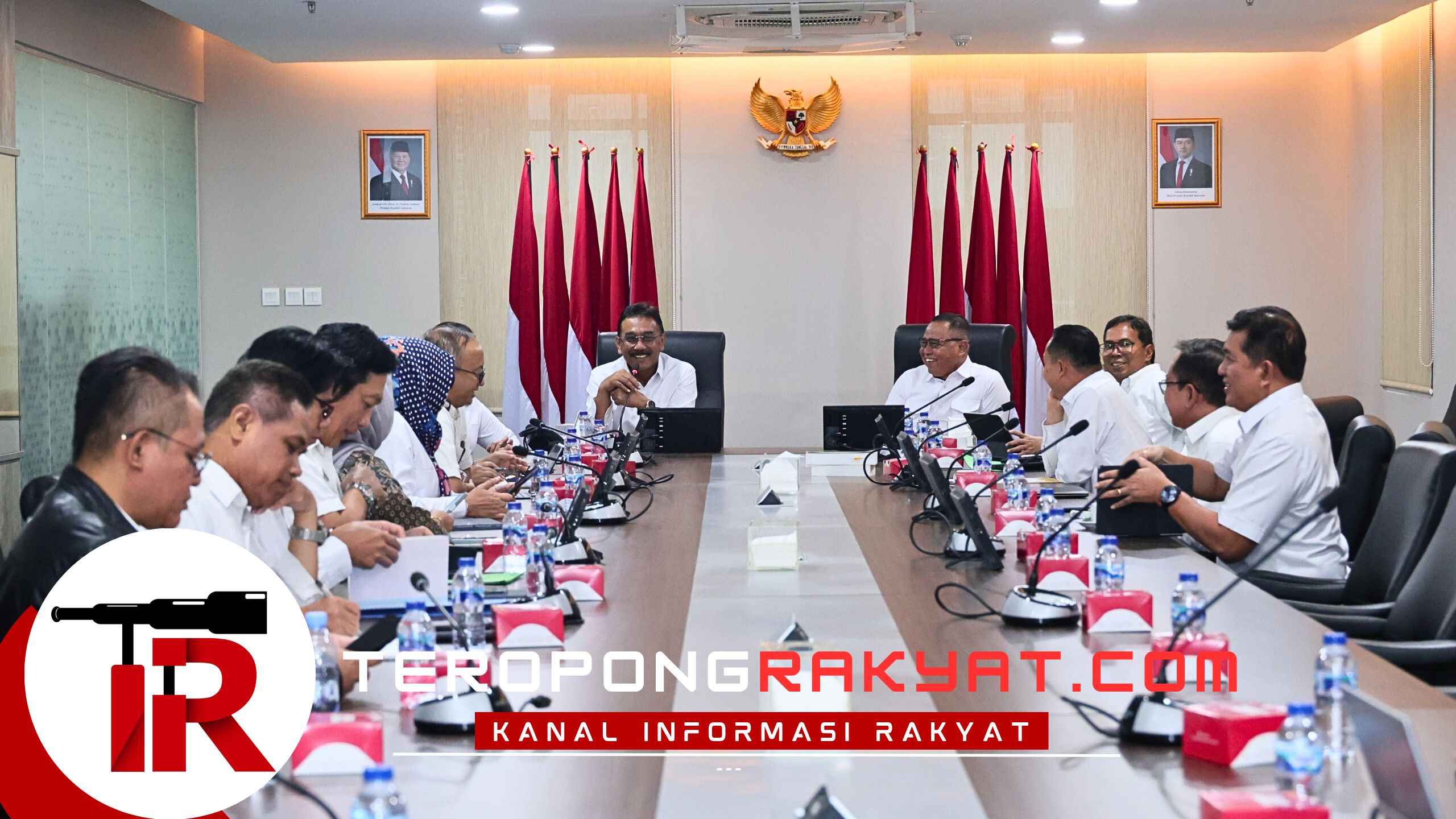 Tingkatkan Kepastian dan Perlindungan Hukum di Bidang Pertanahan, Kementerian ATR/BPN Bahas Konsepsi Perubahan PP Nomor 18 Tahun 2021