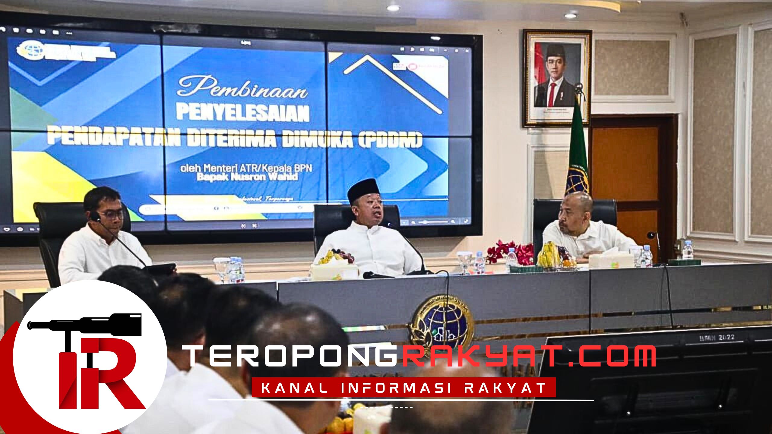 Dengar Langsung Persoalan Layanan di Lapangan, Menteri Nusron Kumpulkan Sejumlah Kepala Kantor Pertanahan di Jawa Barat