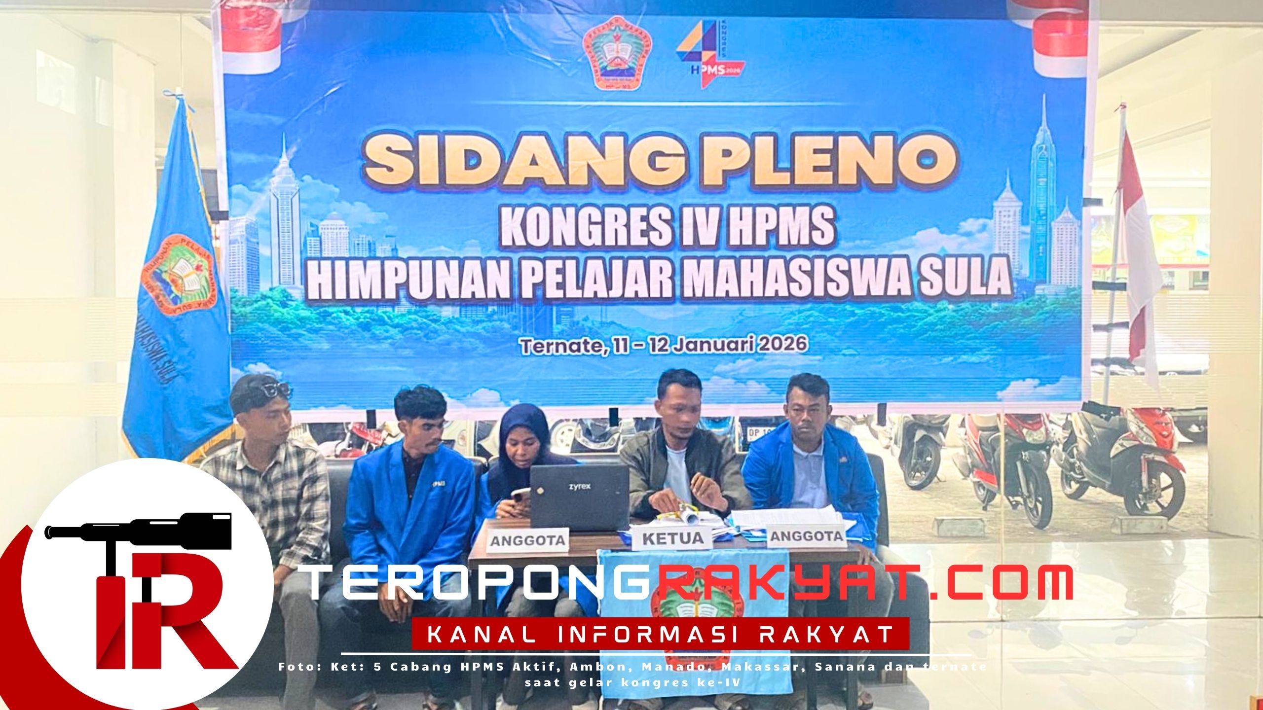 Diduga Panitia Kongres HPMS Ke IV Tabrak Aturan, 5 Cabang HPMS Gelar Kongres dan Memilih Amirudin Yakseb Sebagai Ketua Umum