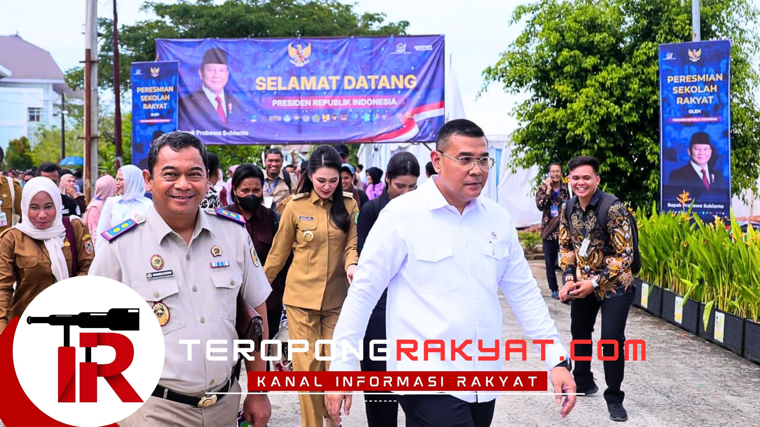 Ikuti Peluncuran 166 Sekolah Rakyat, Wamen Ossy: Setiap Anak Indonesia Berhak atas Pendidikan yang Layak