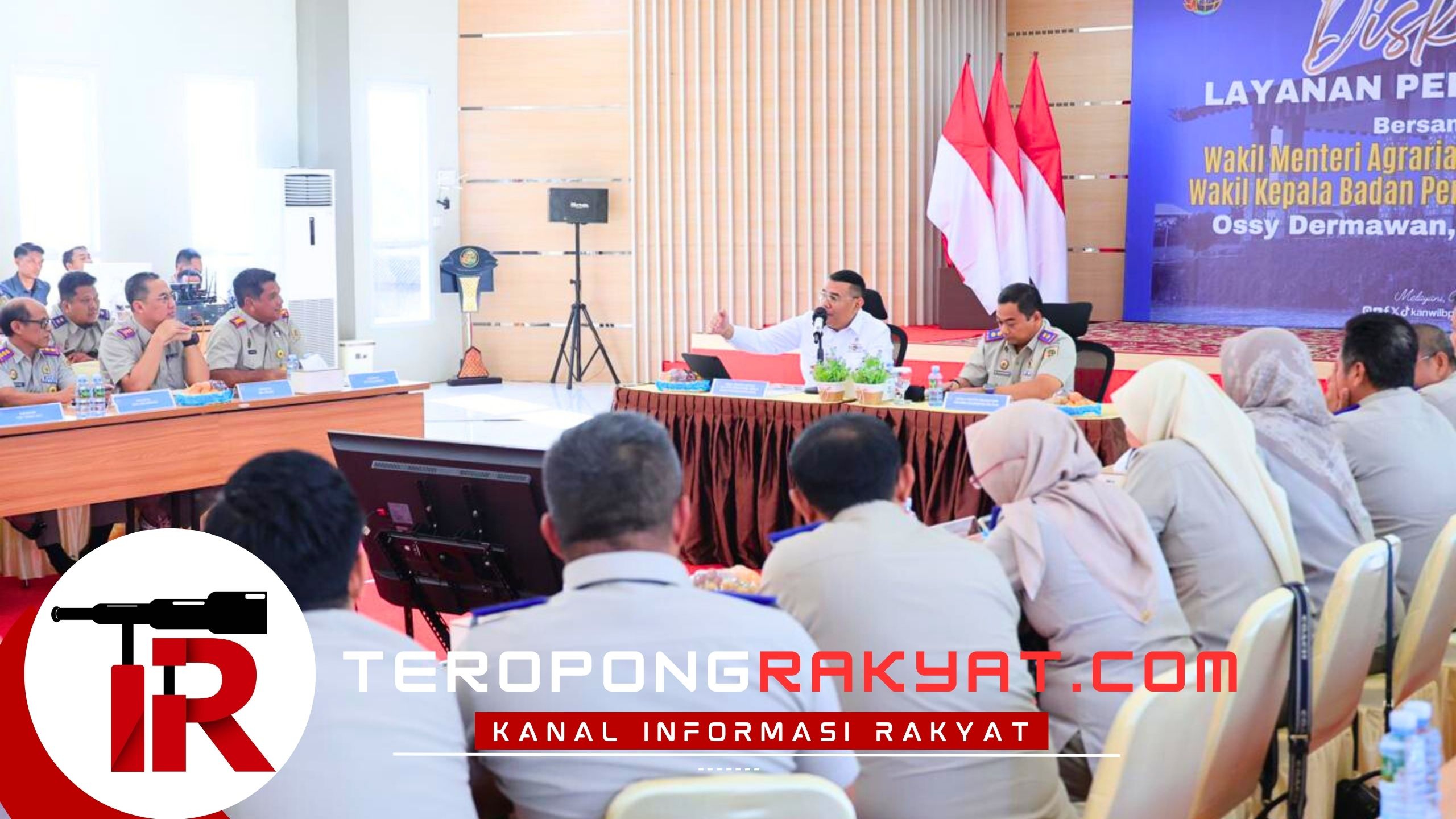 Wamen Ossy Tekankan Kekompakan dan Soliditas Internal untuk Menjawab Tingginya Harapan Masyarakat terhadap Pelayanan Pertanahan