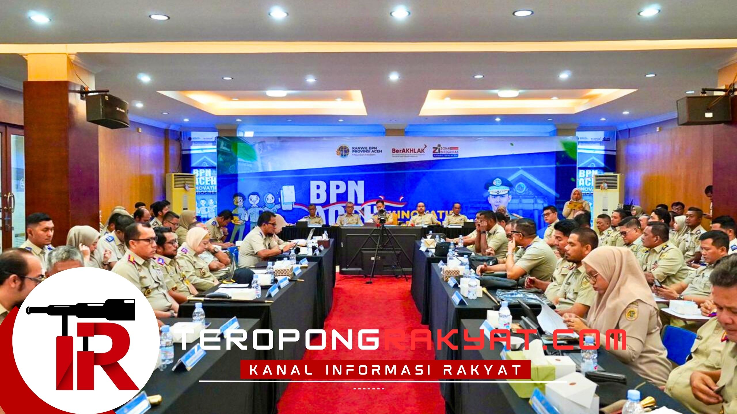 Buka Rakerda Kanwil BPN Provinsi Aceh, Sekjen ATR/BPN Ingatkan Capaian Kinerja Tak Sekadar Angka