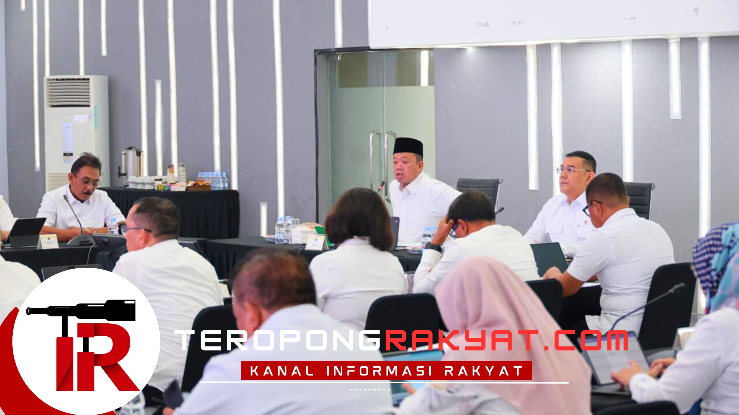 Tingkatkan Kualitas Loket Layanan Pertanahan, Menteri Nusron: Bekali Petugas Product Knowledge dan Hospitality
