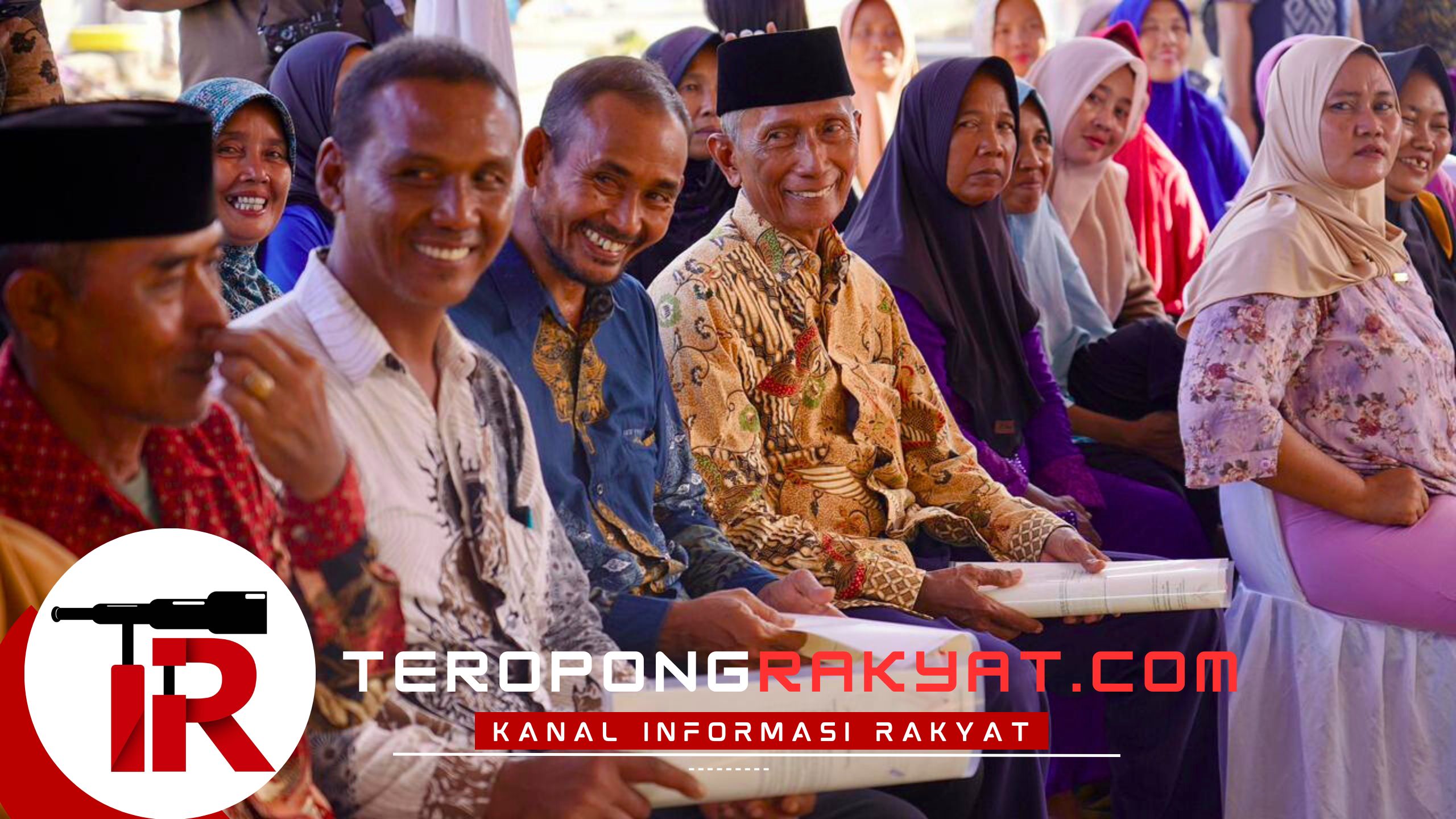 Melalui PTSL, Kementerian ATR/BPN Terbitkan 1,2 Juta Sertipikat Sepanjang Tahun 2025