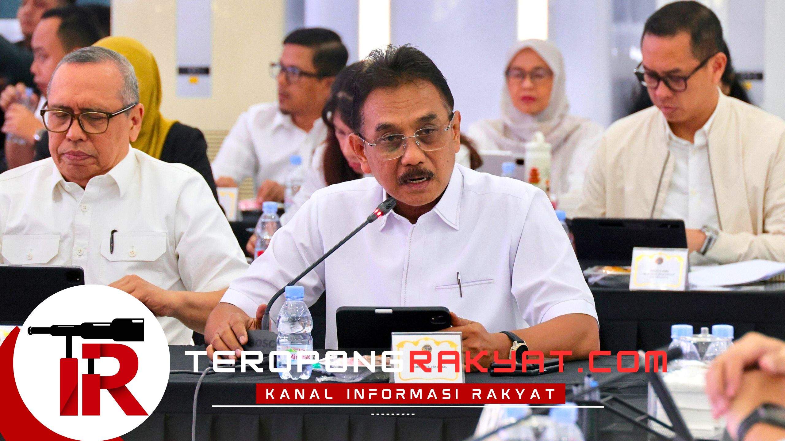 Catatkan Capaian Positif, Sekjen ATR/BPN Paparkan Realisasi Program Pertanahan 2025 Mayoritas di Atas 100 Persen