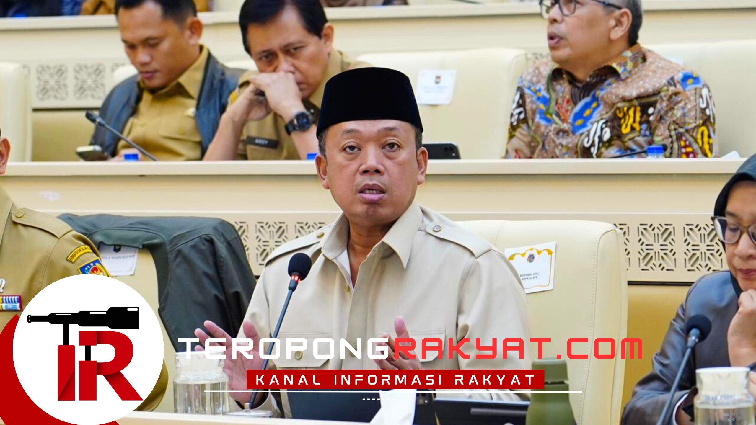 Menteri Nusron Tegaskan Kehadiran Negara Lindungi Hak Atas Tanah bagi Masyarakat Terdampak Bencana