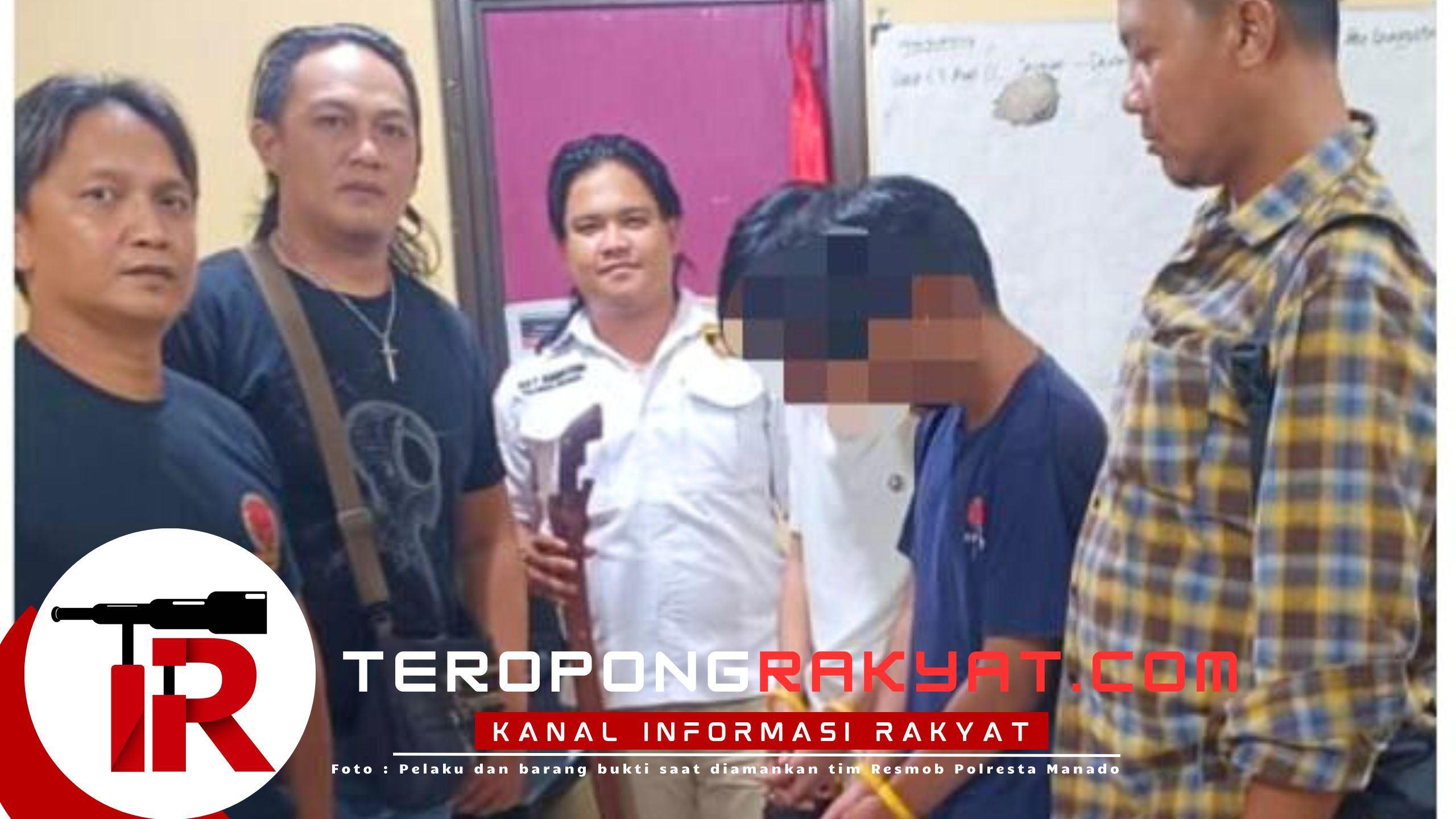 Remaja 13 Tahun Tewas Ditikam, Resmob Polresta Manado Ringkus Pelaku dalam Hitungan Jam