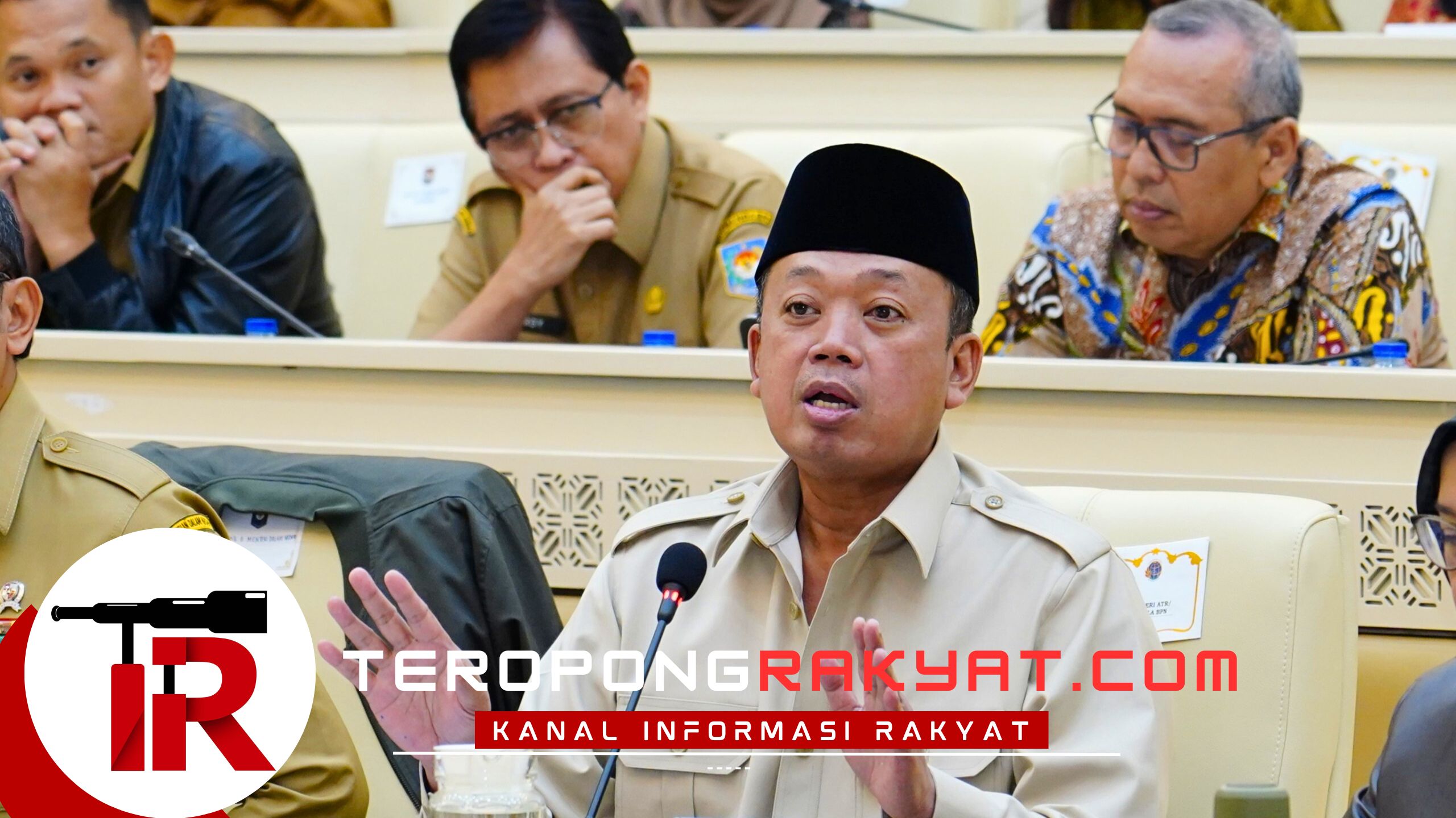 Kementerian ATR/BPN Pastikan Kesiapan Lahan Huntap dan Huntara bagi Masyarakat Terdampak Bencana di Sumatera