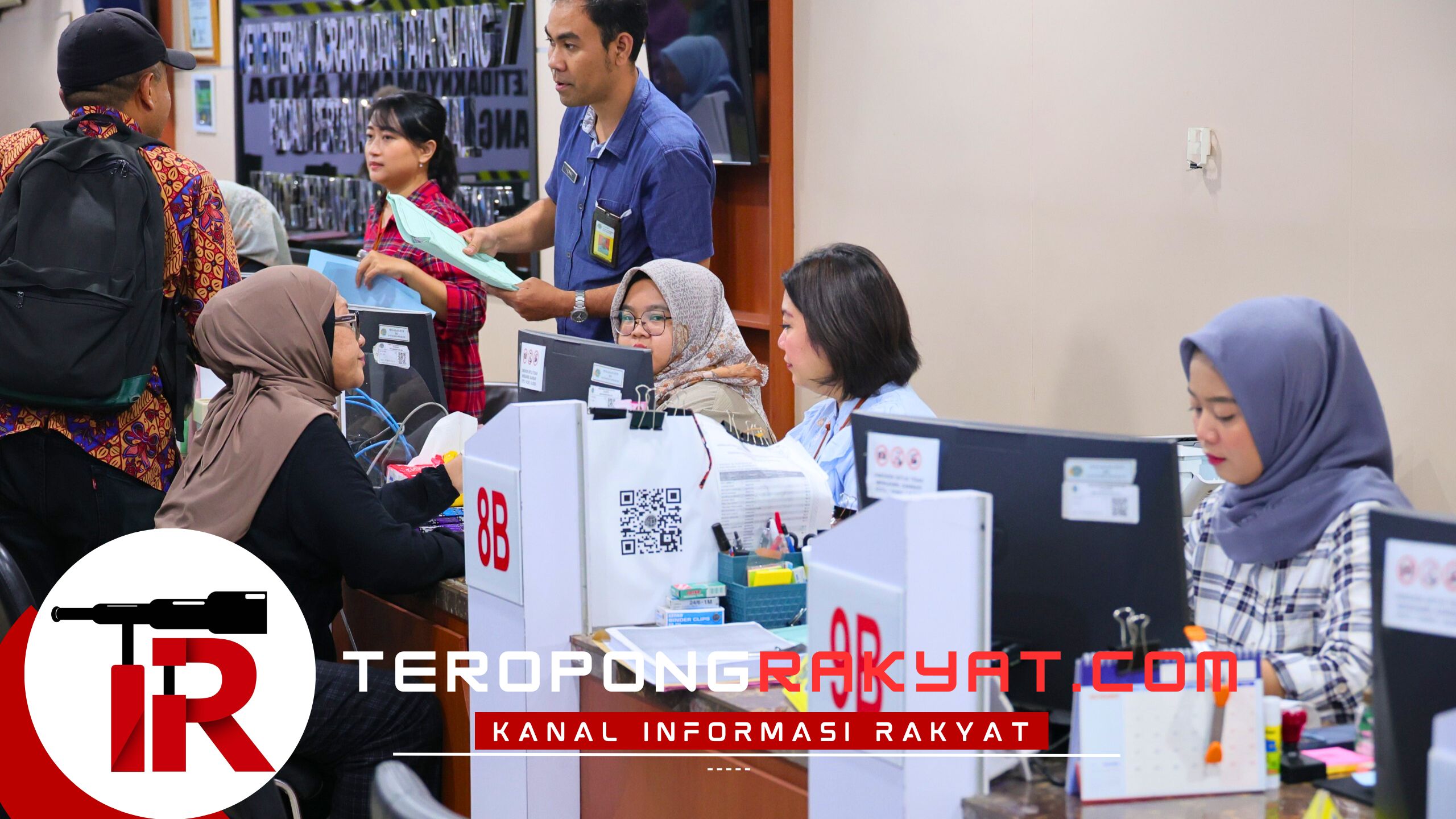 Masyarakat Nilai Pelayanan Pertanahan Kementerian ATR/BPN Semakin Cepat dan Informatif