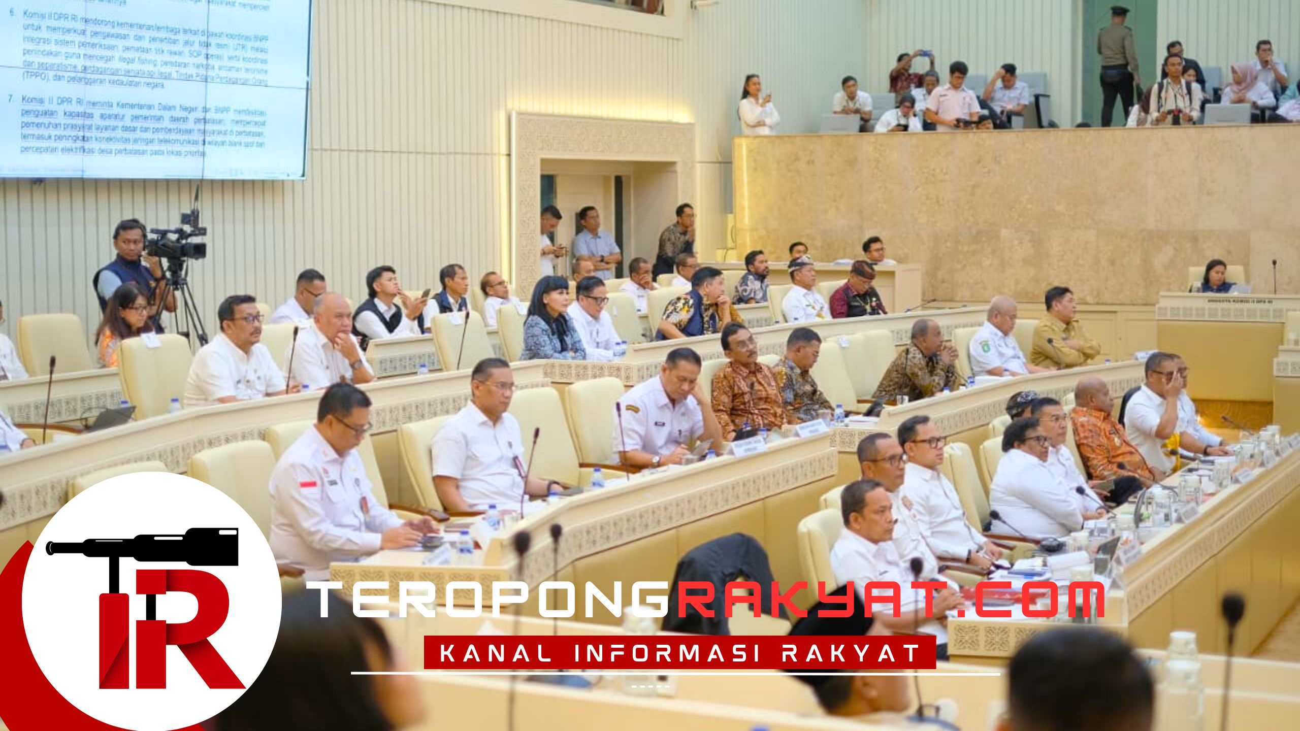 Negara Hadir di Kawasan Perbatasan, Wamen Ossy: Telah Disahkan Perpres untuk Delapan Rencana Tata Ruang Kawasan Perbatasan Negara