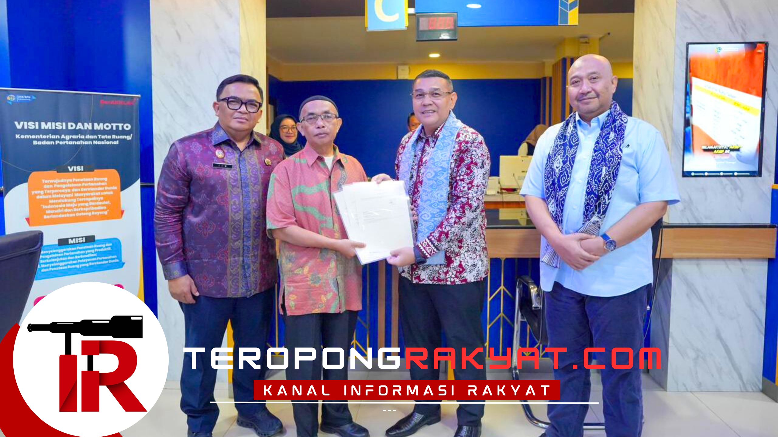 Arahan Wamen Ossy di Kantah Kabupaten Bandung: Kerja Sama untuk Hadirkan Layanan yang Murah, Cepat, dan Prudent 