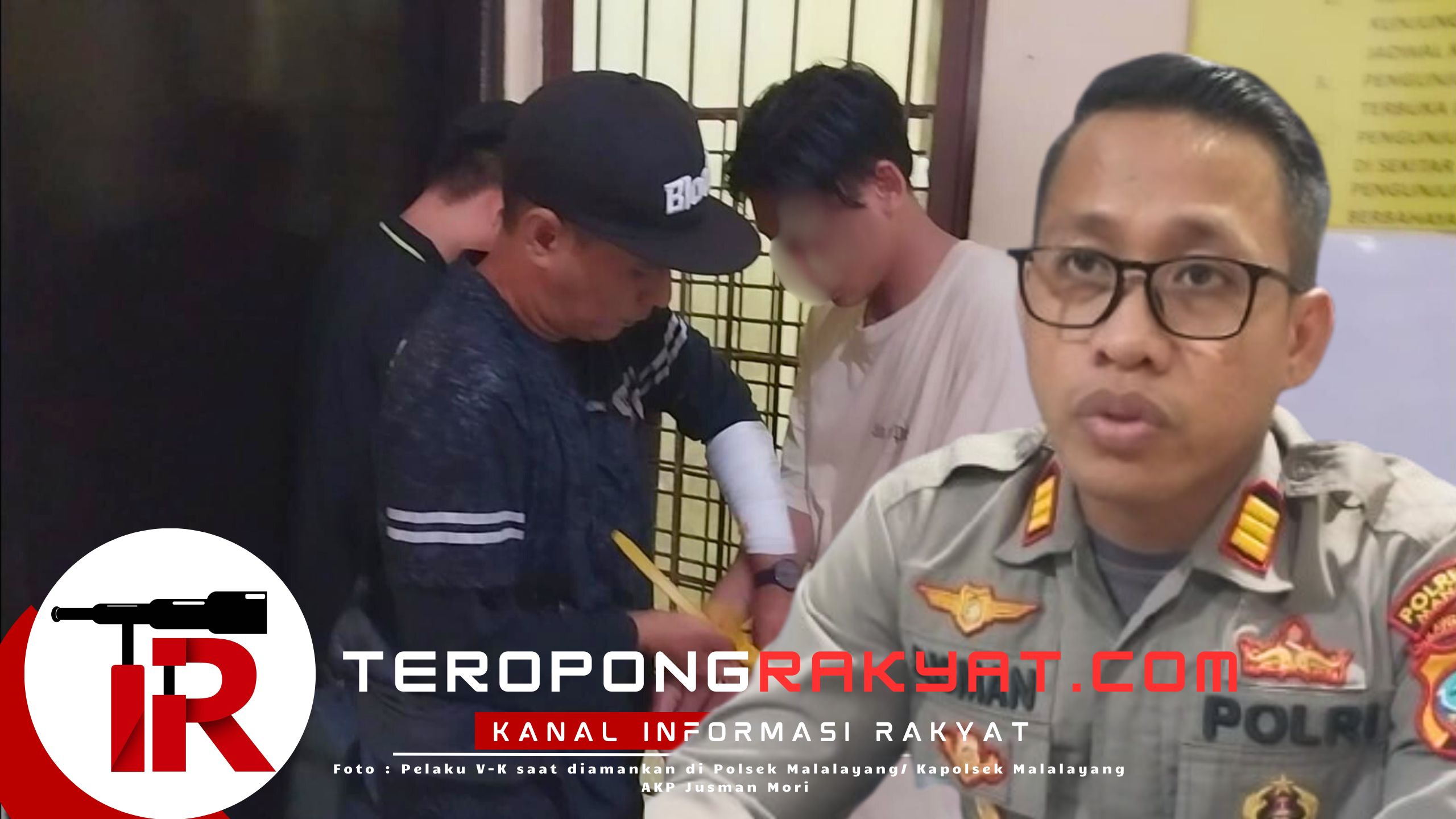 Pemuda di Manado Tebas Tangan Rekan hingga Nyaris Putus, Pelaku Ditangkap Polisi