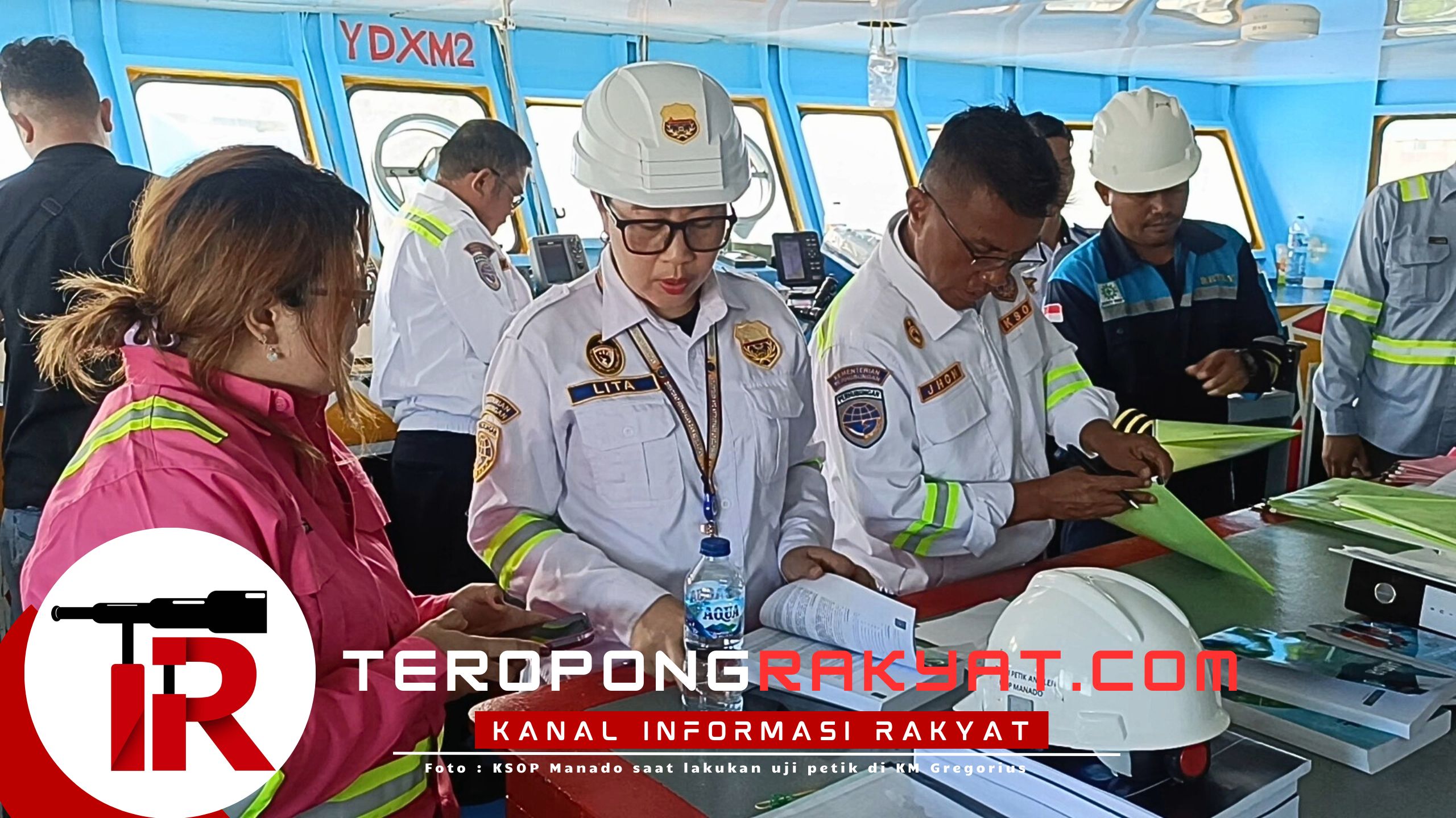 KSOP Manado Mulai Perketat Uji Kelaiklautan Kapal Angkutan Lebaran 2026