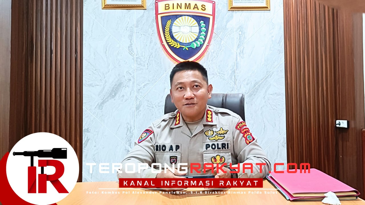 Tekan Kriminalitas dan Tarkam, Ditbinmas Polda Sulut Gelar Boxing on the Street di Manado