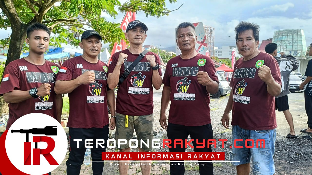 Sasana Se-Sulut Tumpah Ruah di Boxing on the Street Manado, Wuwungan Boxing Camp Turunkan 17 Petinju