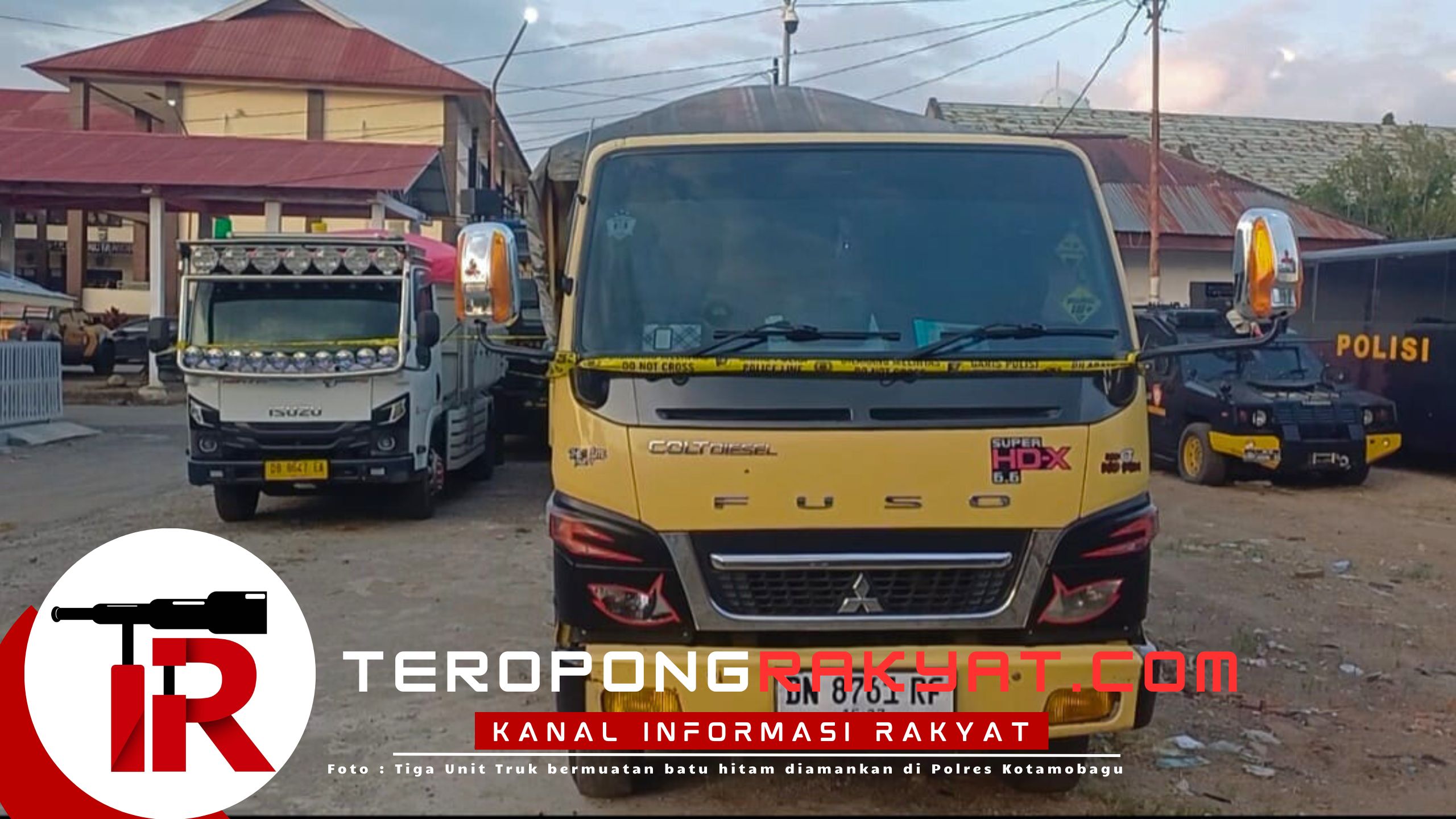 Polda Sulut Masih Selidiki Kasus Dugaan Penyelundupan Batu Hitam di Bolsel, Material Diuji di Laboratorium Forensik