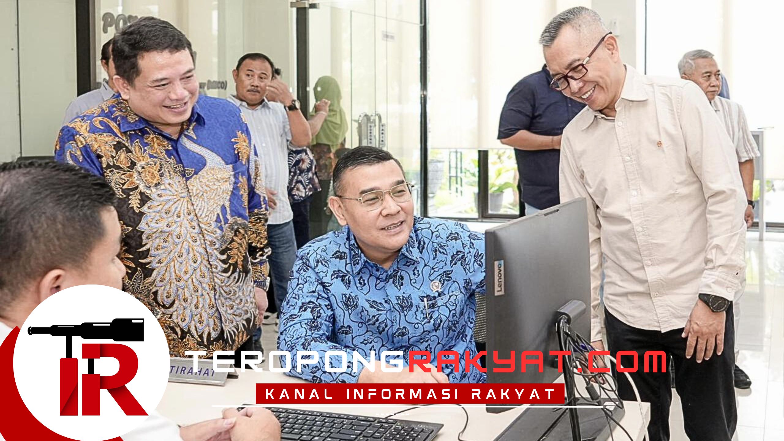 Wamen Ossy Ingatkan Pemutakhiran Data Digital Merupakan Pekerjaan Rumah Bersama