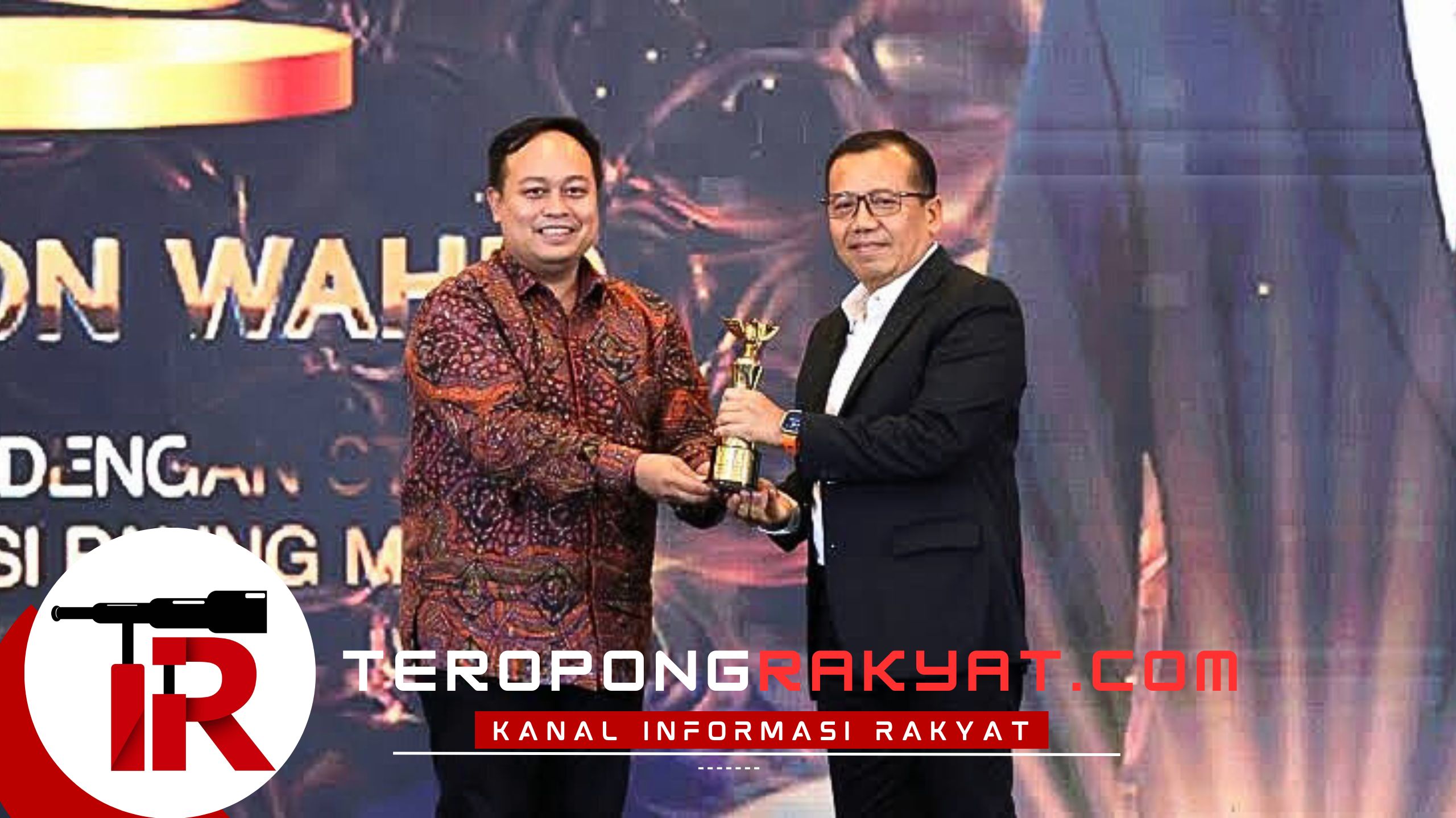 Kementerian ATR/BPN Terima Penghargaan dari INDOPOSCO atas Diseminasi Strategi Komunikasi yang Paling Masif