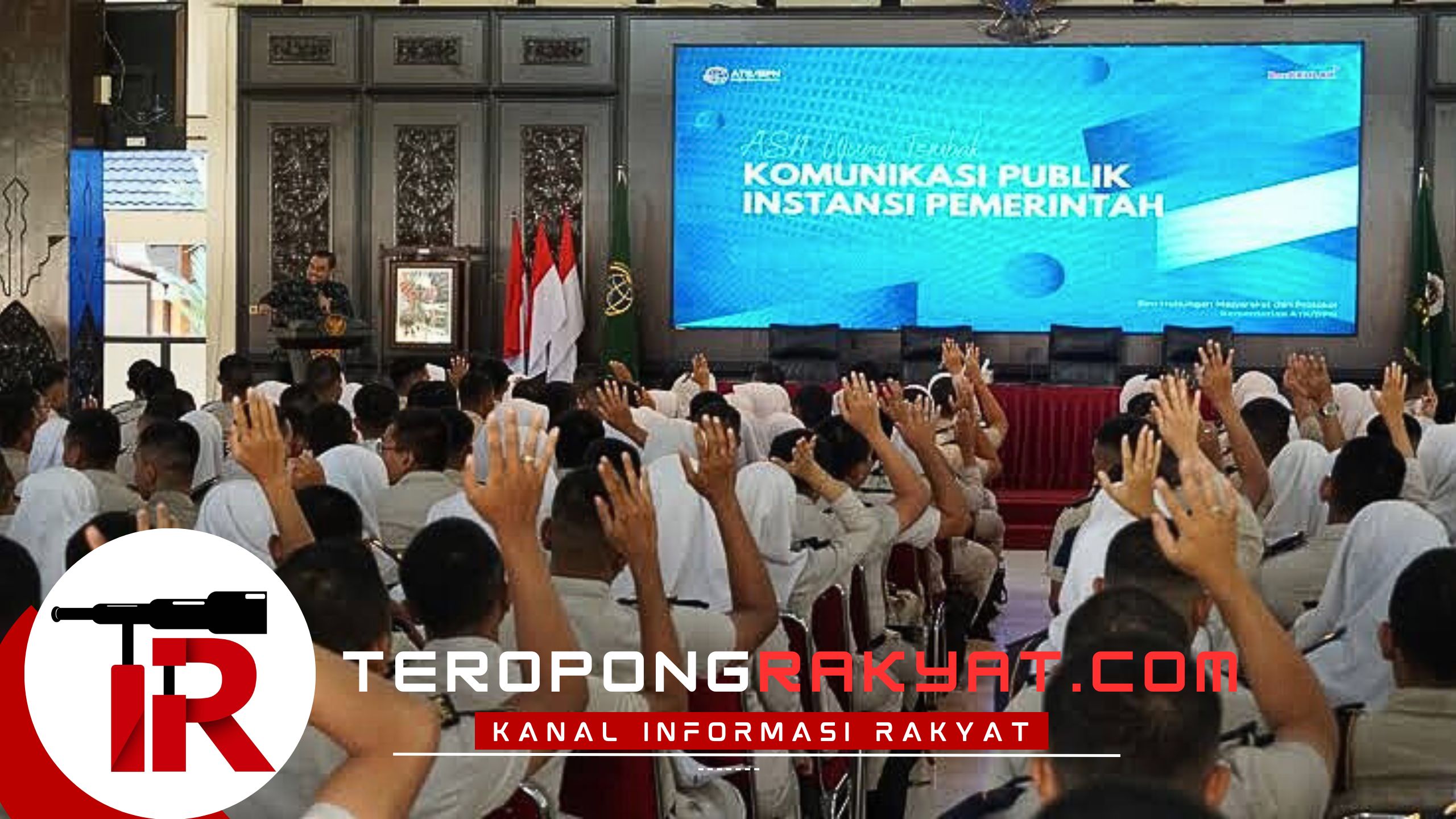 Biro Humas ATR/BPN Berikan Bekal Pengetahuan Komunikasi Publik dalam Rangka KKN Taruna STPN 2025