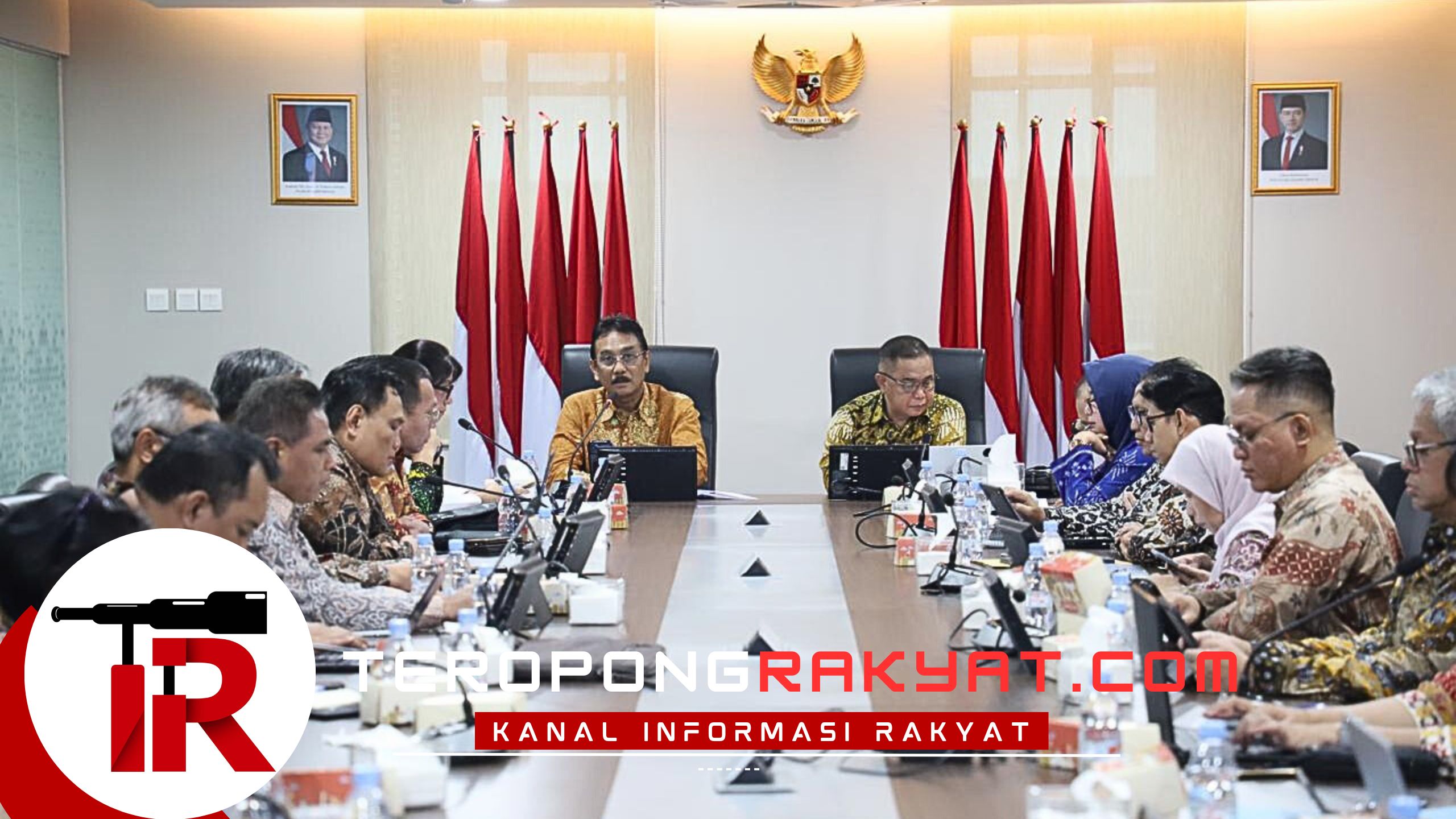 Sekjen ATR/BPN Pastikan Perencanaan Anggaran Tahun 2026 Matang Sejak Awal