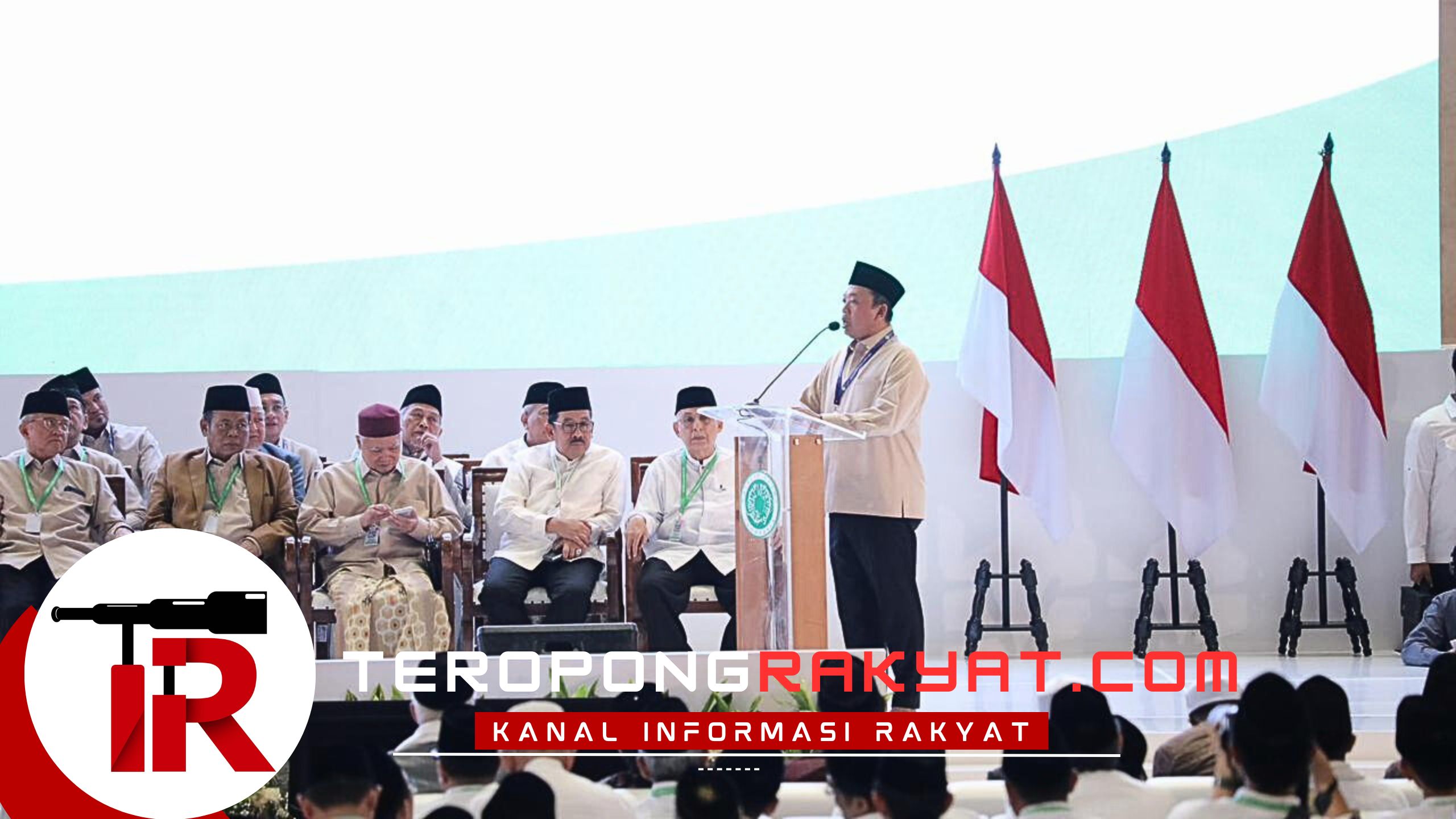 Dikukuhkan Jadi Ketua MUI Bidang Penanggulangan Bencana, Menteri Nusron Tekankan Gotong Royong dan Perlindungan Rakyat