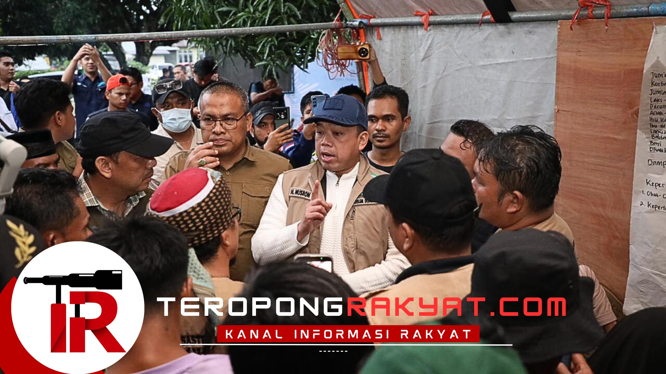 Menteri Nusron Tegaskan Kesinambungan Tanggung Jawab Negara dan Gotong Royong demi Kebangkitan Masyarakat di Tengah Bencana