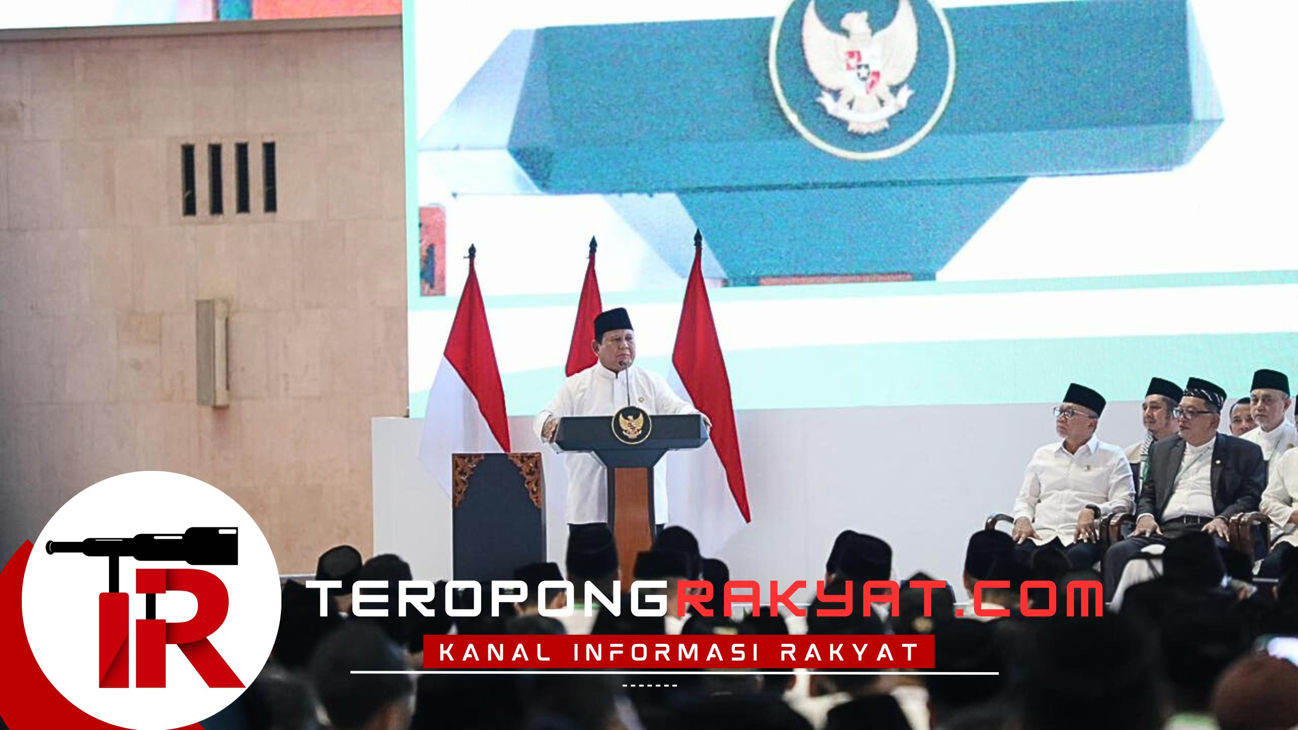 Nusron Wahid Sambut Positif Rencana Presiden Prabowo Bangun Gedung Umat di Eks-Kedubes Inggris