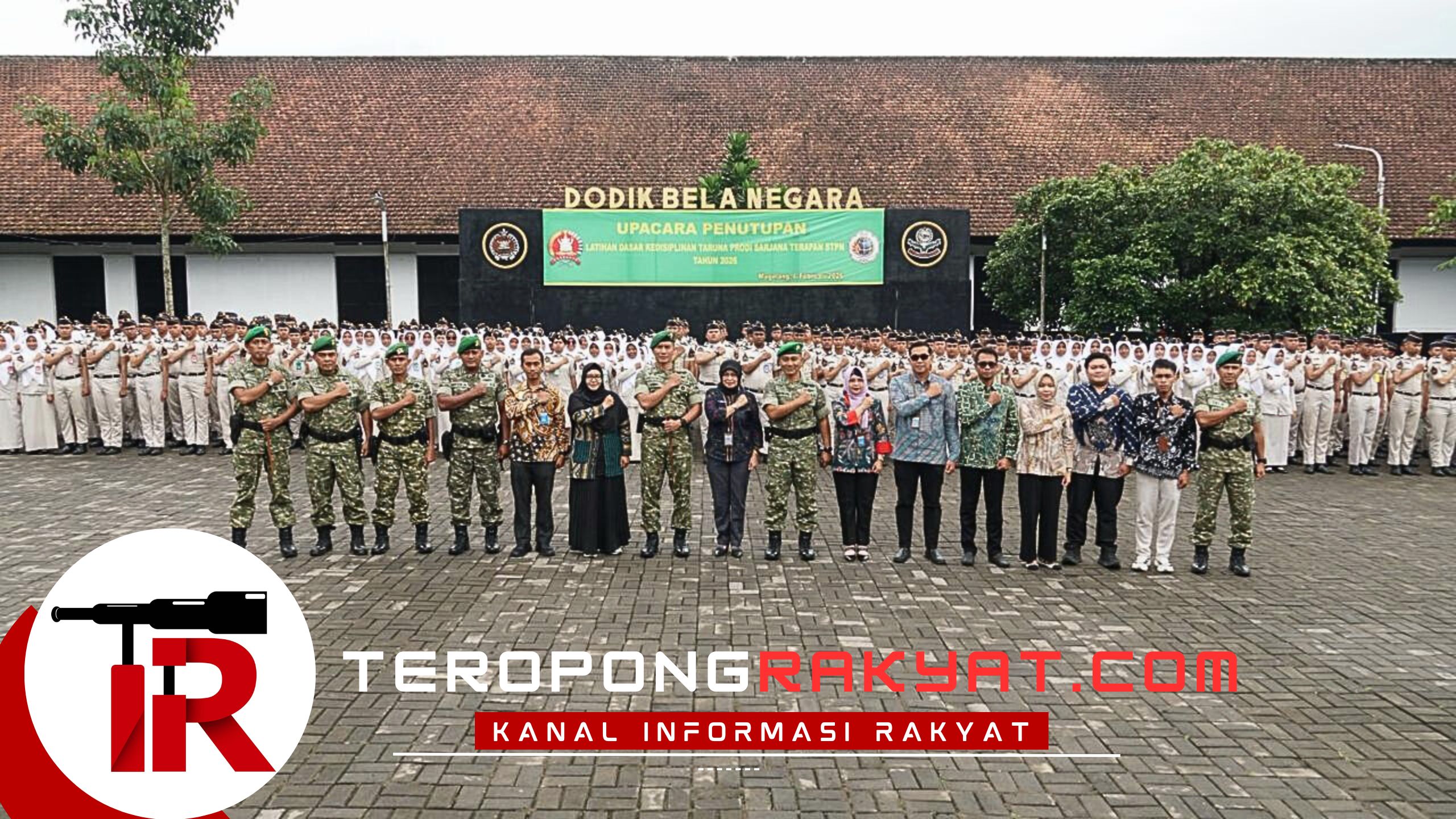 Taruna/i STPN 2026 Ikuti Latsardis di Rindam IV/Diponegoro, Penguatan Karakter demi Modal Pendidikan dan Terjun ke Lapangan
