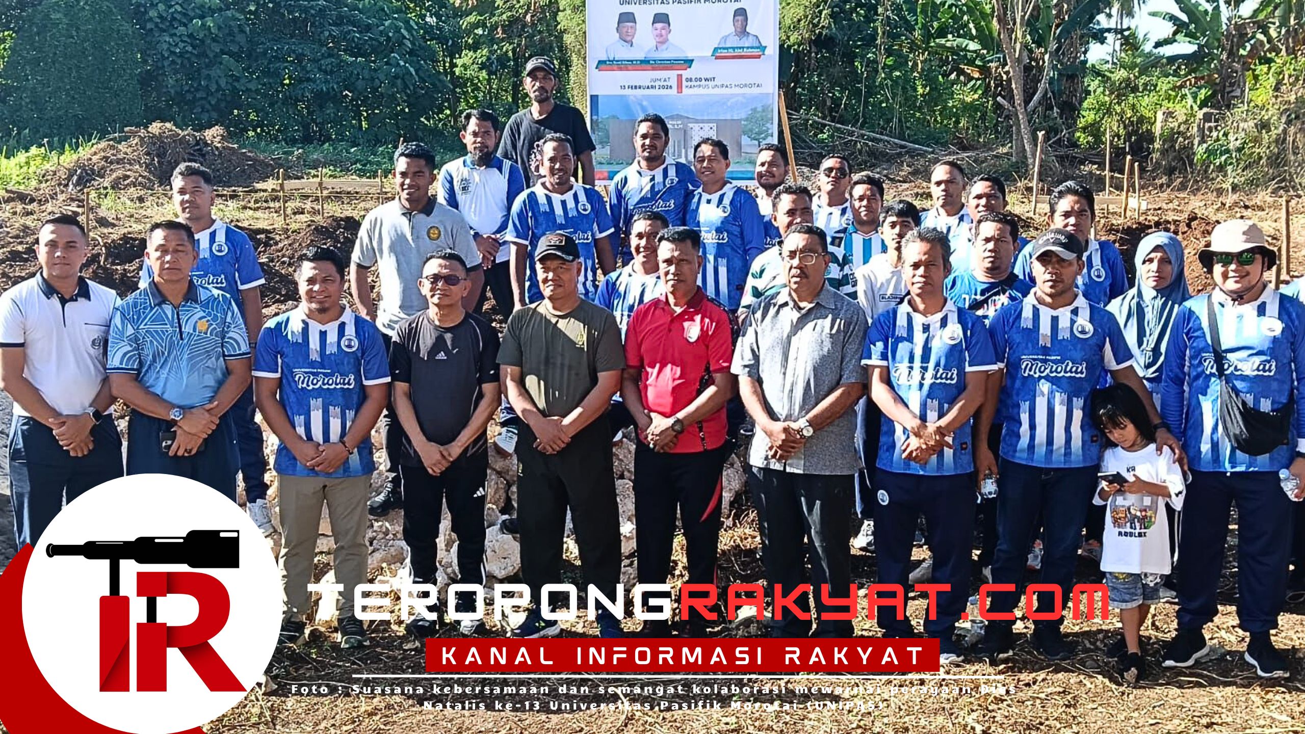 Sekda Wakili Bupati Morotai, Dies Natalis Ke-13 UNIPAS Tegaskan Komitmen Penegerian dan Penguatan Karakter