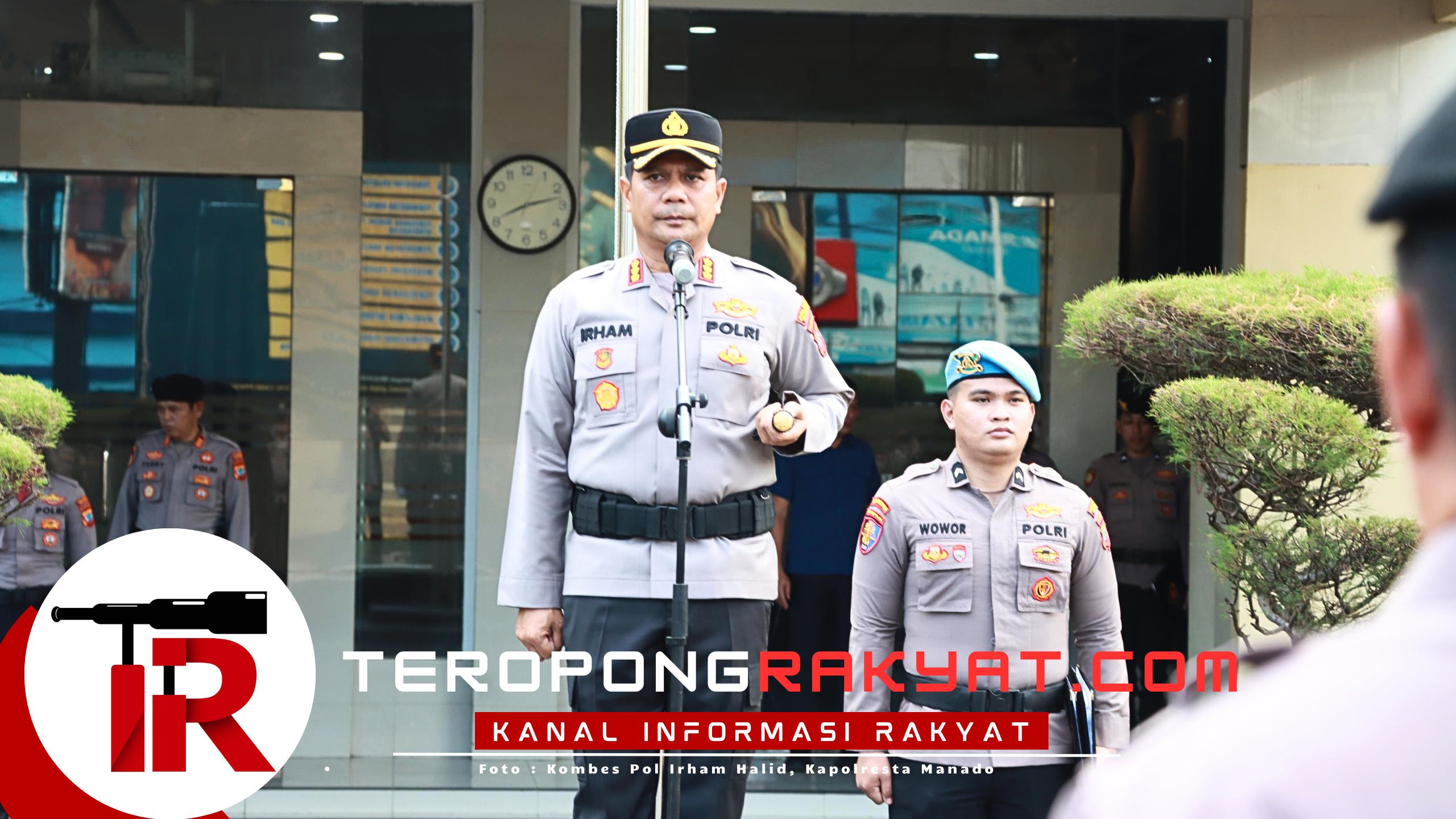 Kamtibmas Manado Terkendali, Polresta Tegaskan Tak Ada Ruang Bagi Pelaku Keributan
