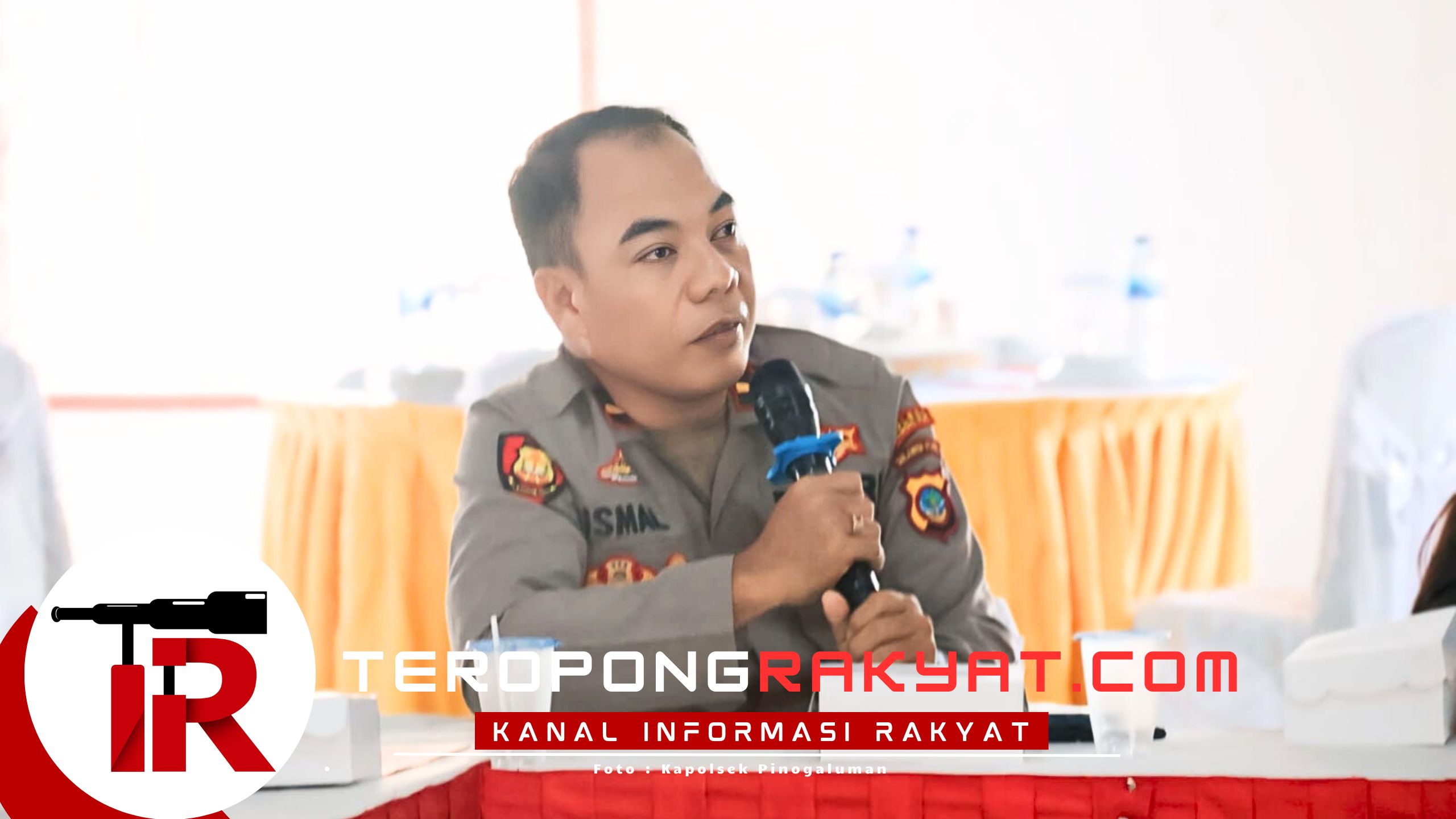 Klarifikasi Kapolsek Pinogaluman soal Dugaan Penyimpangan Barang Bukti Miras, Sudah Diproses Propam dan Sesuai Prosedur