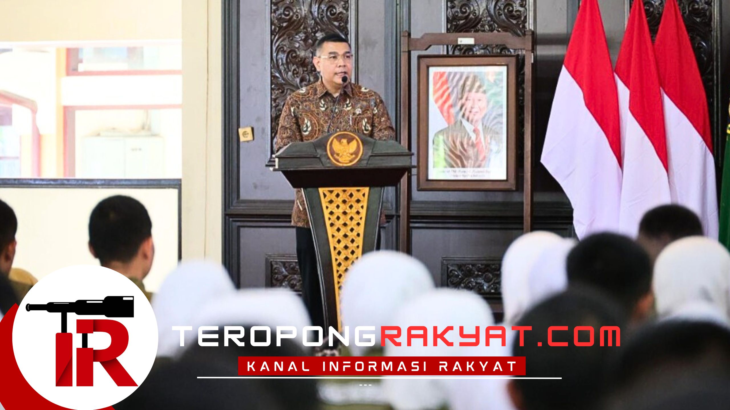 KKN Pertanahan Sejalan dengan Arahan Presiden Prabowo, Wamen Ossy: Peningkatan SDM sebagai Fondasi Pembangunan Nasional