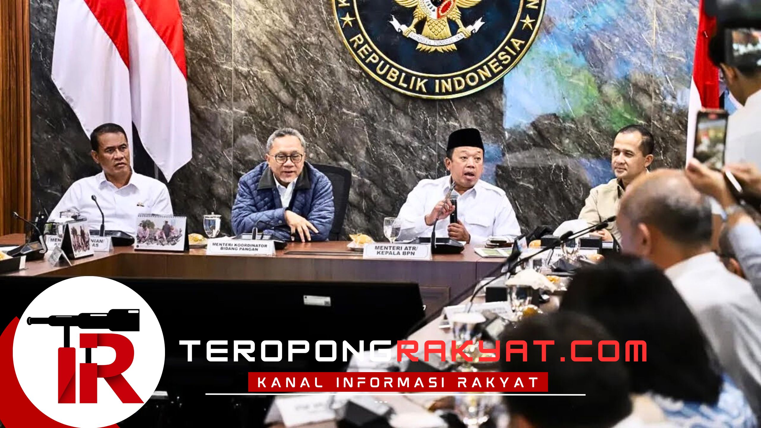 Bahas Implementasi Perpres 4/2026 tentang Pengendalian Alih Fungsi Lahan Sawah, Menteri Nusron Paparkan Roadmap Penetapan LSD di 2026