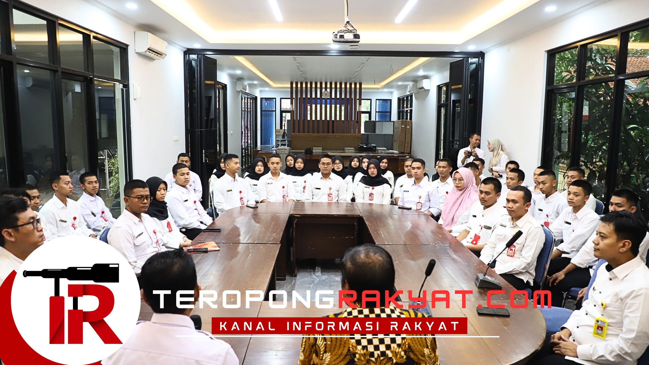 Melalui KKNP-PTLP, Taruna/i STPN Ikut Andil dalam Pemutakhiran Data Digital Pertanahan