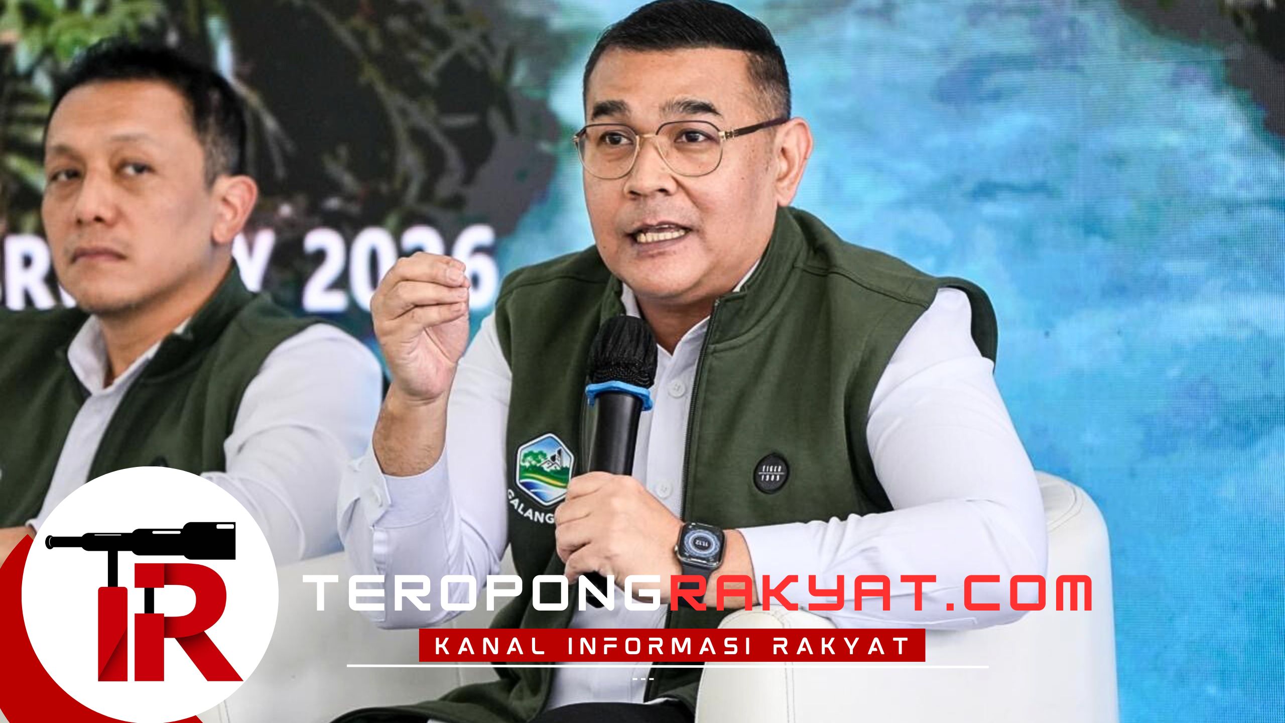 Wamen Ossy Dukung GALANG RTHB sebagai Langkah Strategis Pembangunan Berkelanjutan