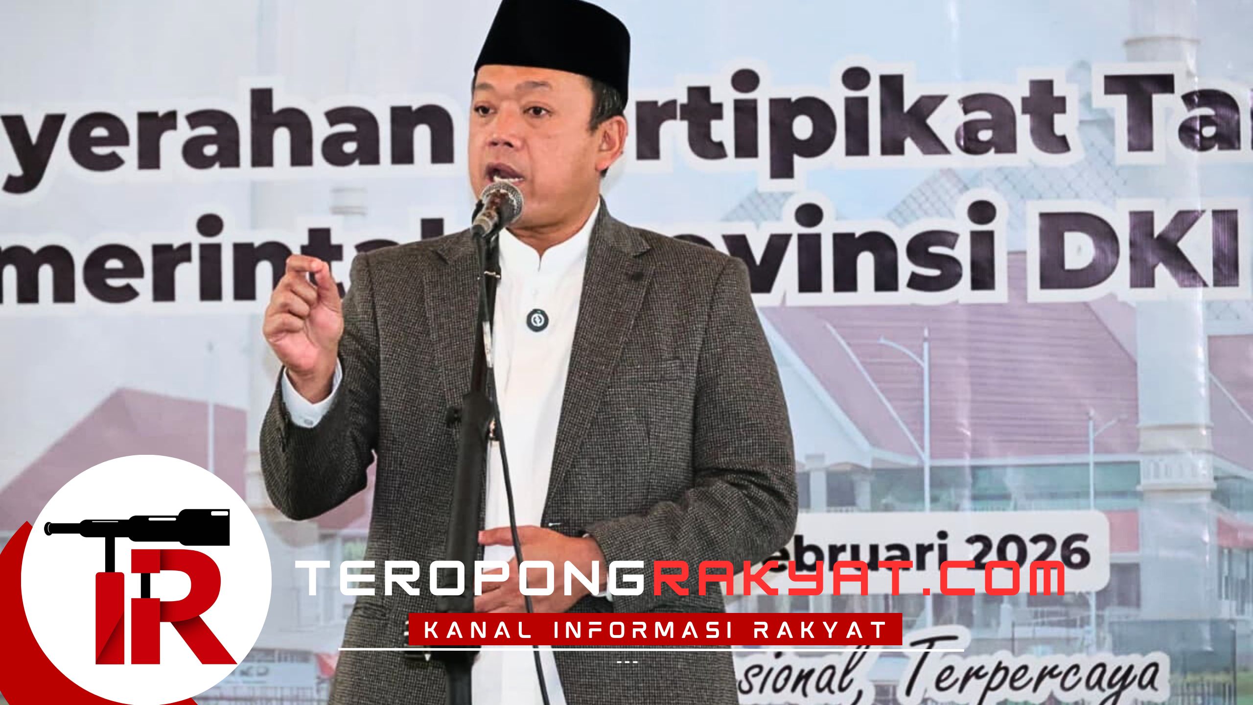 Menteri Nusron Ungkap Kontribusi ATR/BPN terhadap Pendapatan DKI Jakarta Tembus Rp3,9 Triliun di 2025