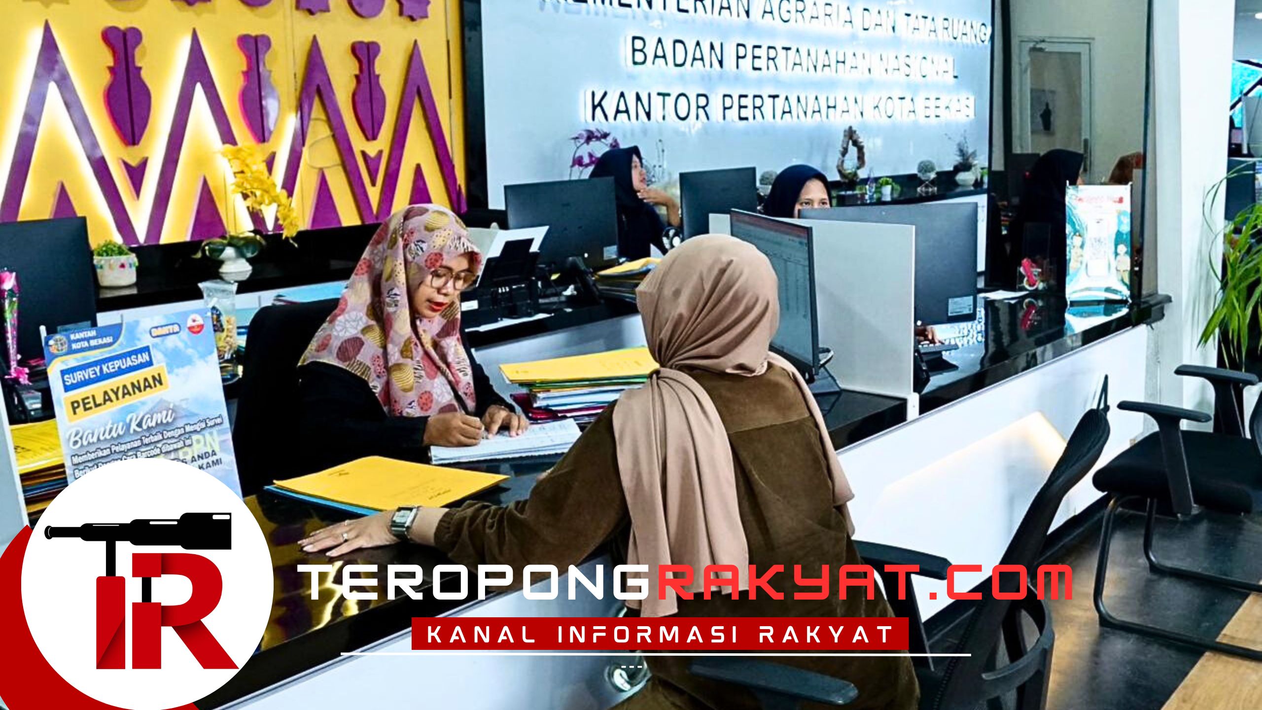 PELATARAN Tetap Berjalan di Bulan Ramadan, Masyarakat Bisa Urus Sertipikat Tanah di Akhir Pekan