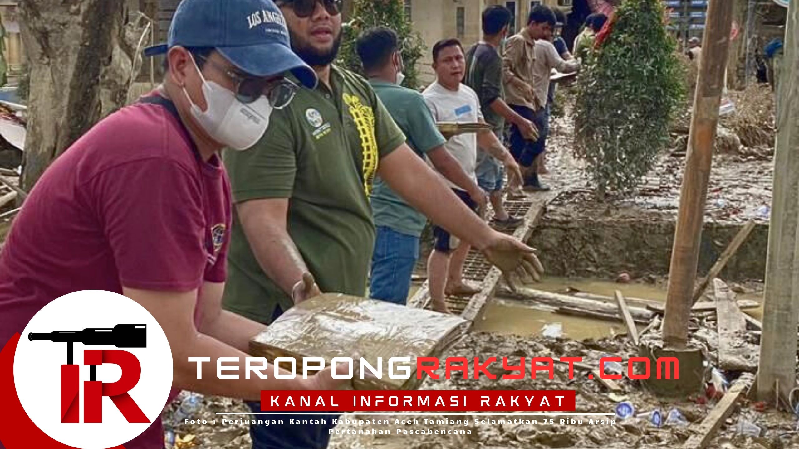 Perjuangan Kantah Aceh Tamiang Selamatkan 75 Ribu Arsip Pertanahan Pascabanjir 2025